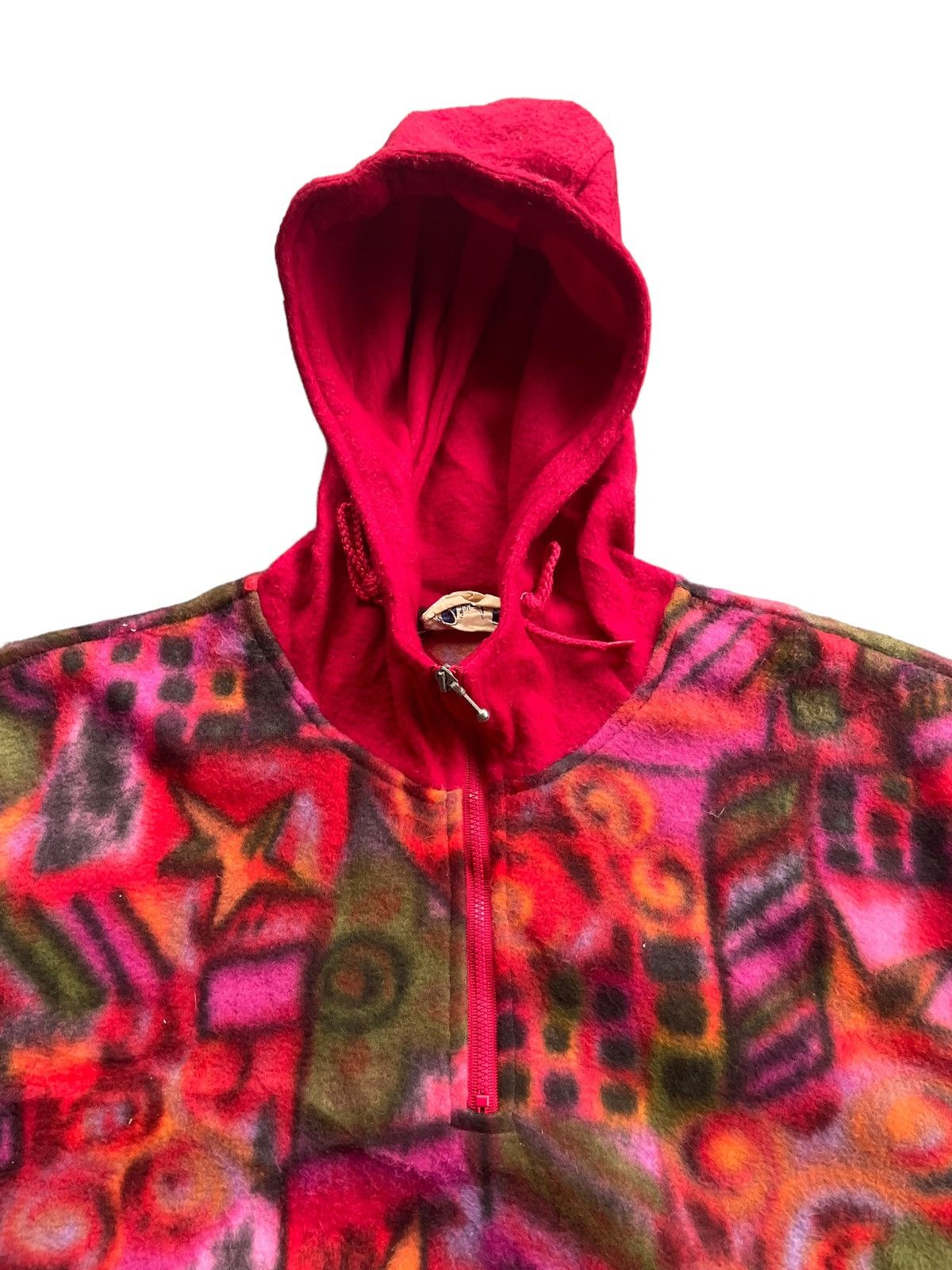 Japanese Brand Vintage Revdecent Hoodie Pullover Size US L / EU 52-54 / 3 - 4 Thumbnail