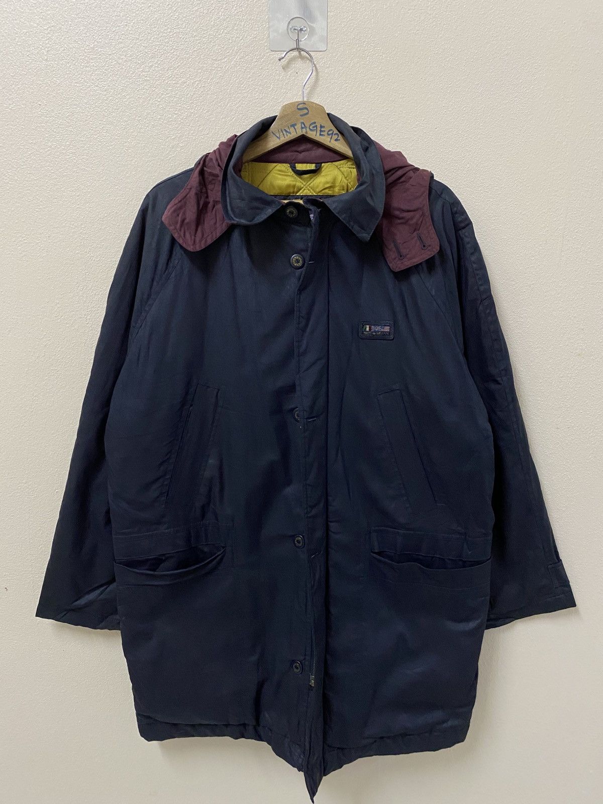 Paul & Shark VTG Paul & Shark Yachting Parka | Scenic Harbor Art Lining Size US L / EU 52-54 / 3 - 2 Thumbnail