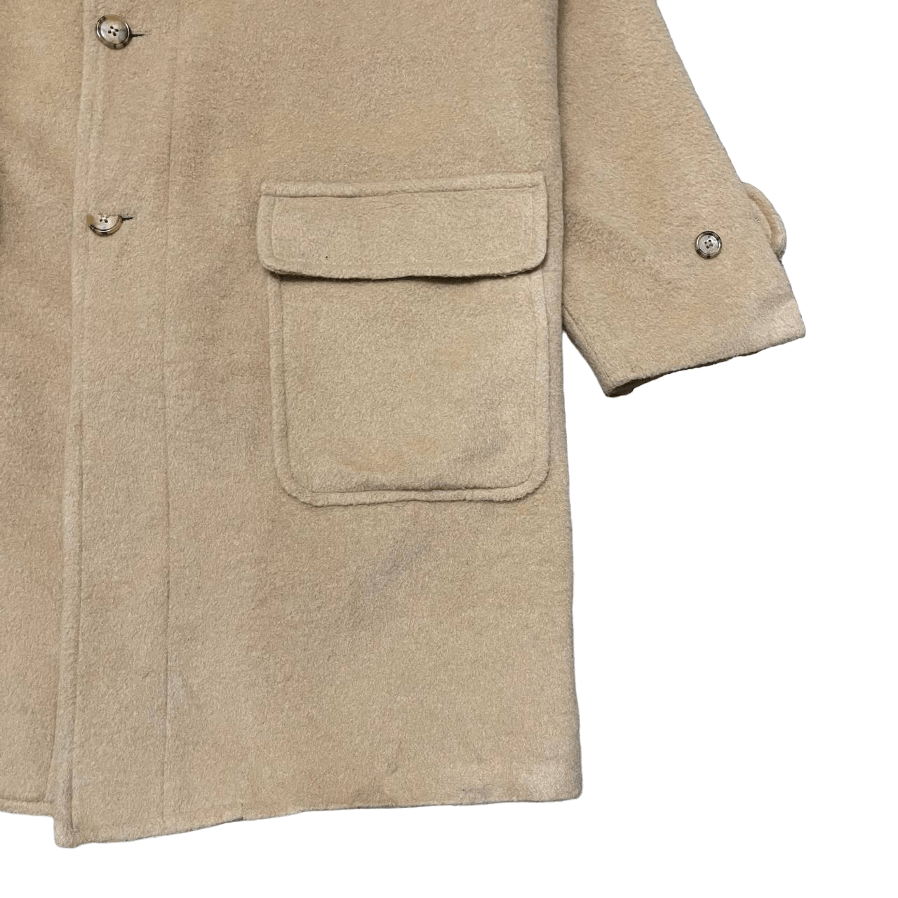 Coach Coach Camel Hair 100% Wool Coat Size US L / EU 52-54 / 3 - 4 Thumbnail