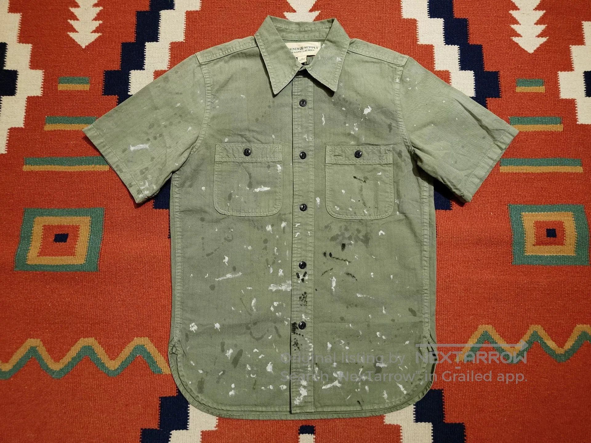 Other Polo Ralph Lauren Vintage Oversized Short Sleeve. Size US XS / EU 42 / 0 - 1 Thumbnail