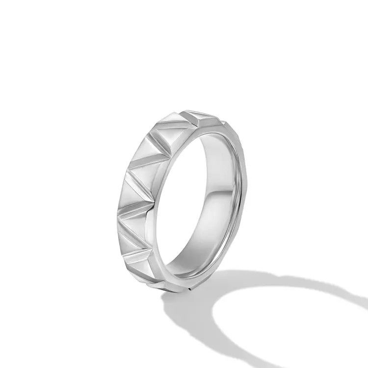 David Yurman o1w1db11025 R25996M /Size 9 / Rings in Silver Size ONE SIZE - 3 Thumbnail