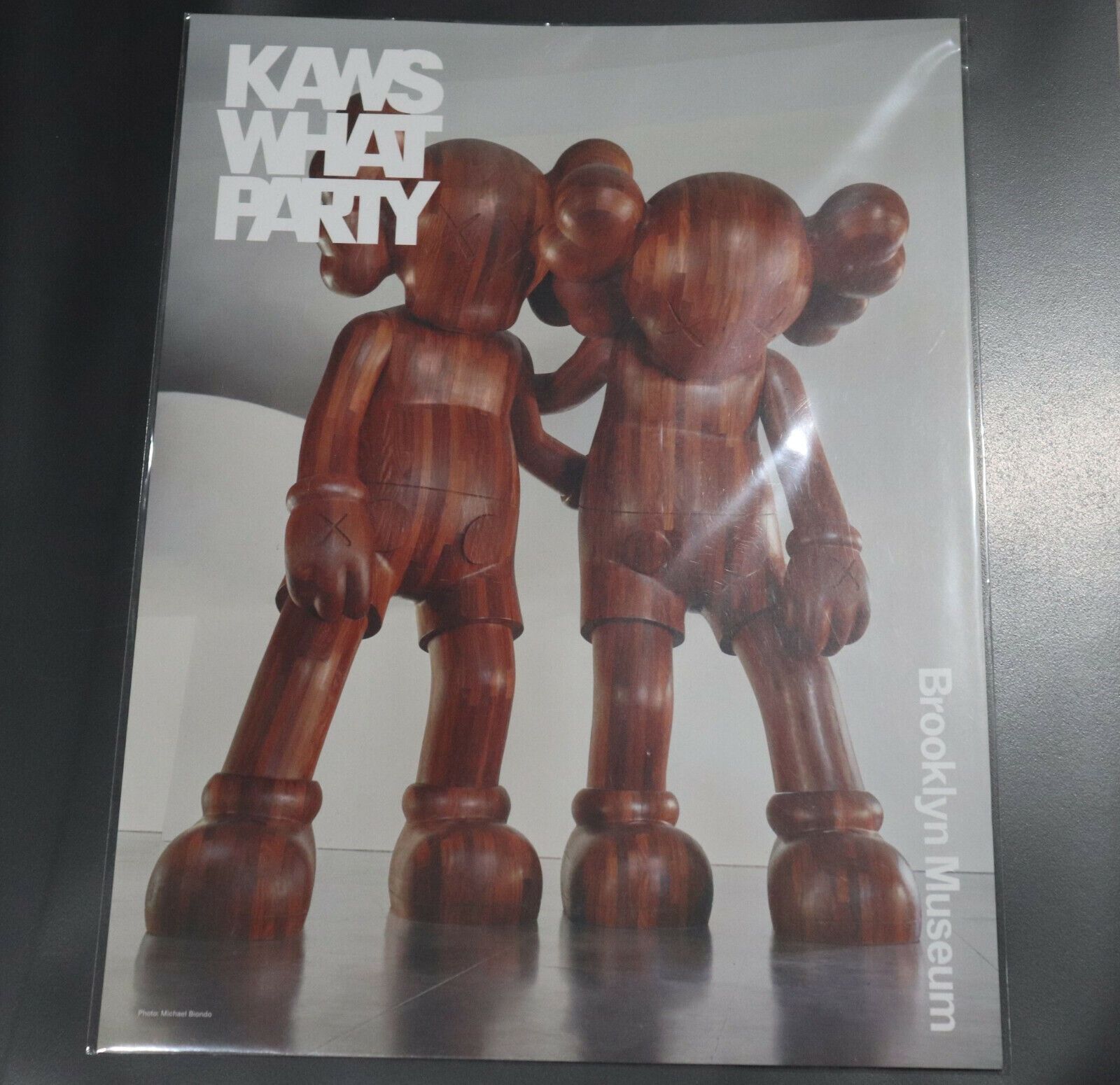 Kaws KAWS What Party MEMBER EXCLUSIVE 12" x 16" Poster Brooklyn Size ONE SIZE - 1 Thumbnail