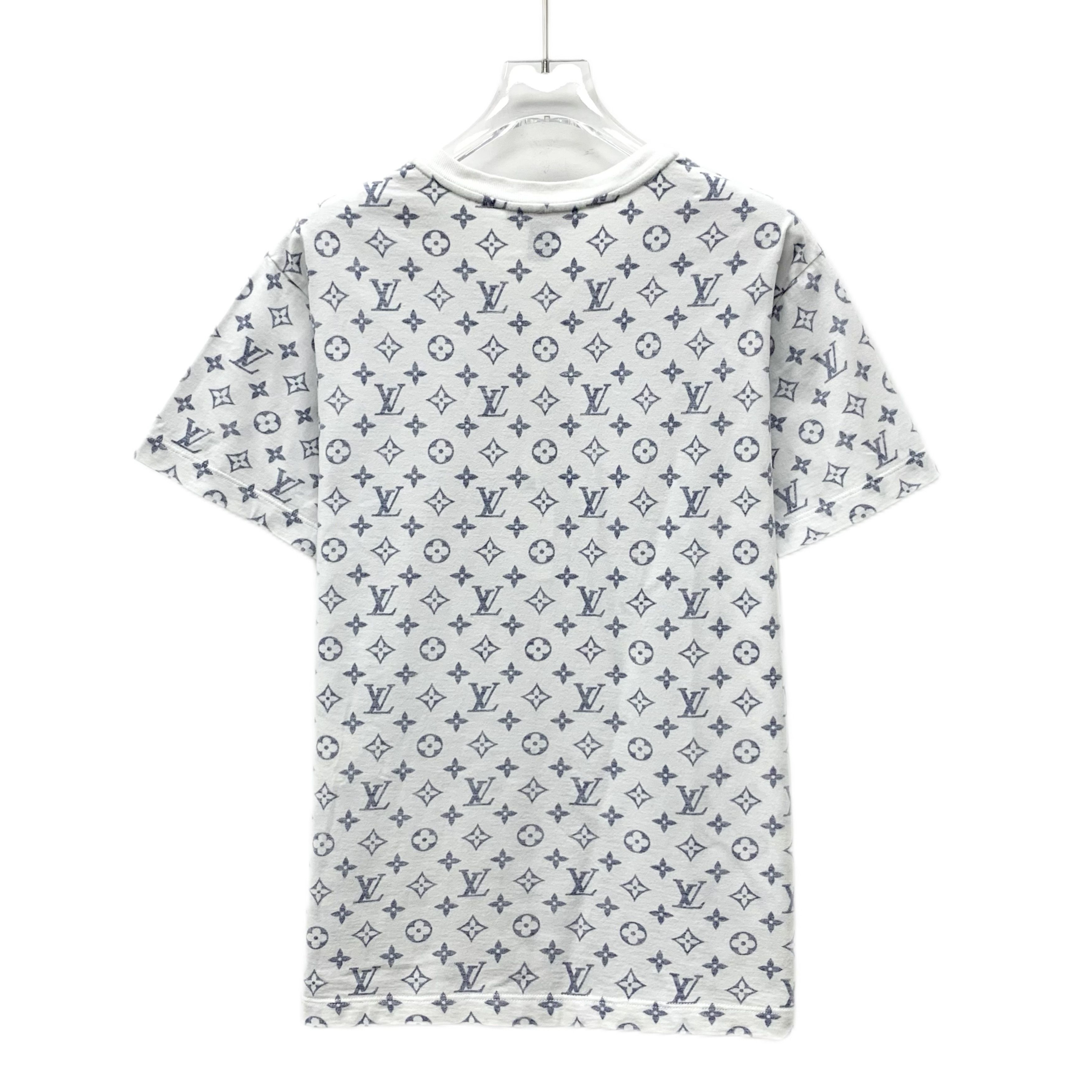Louis Vuitton Louis Vuitton White Crew Neck T-Shirt (Size M) Size M / US 6-8 / IT 42-44 - 7 Thumbnail