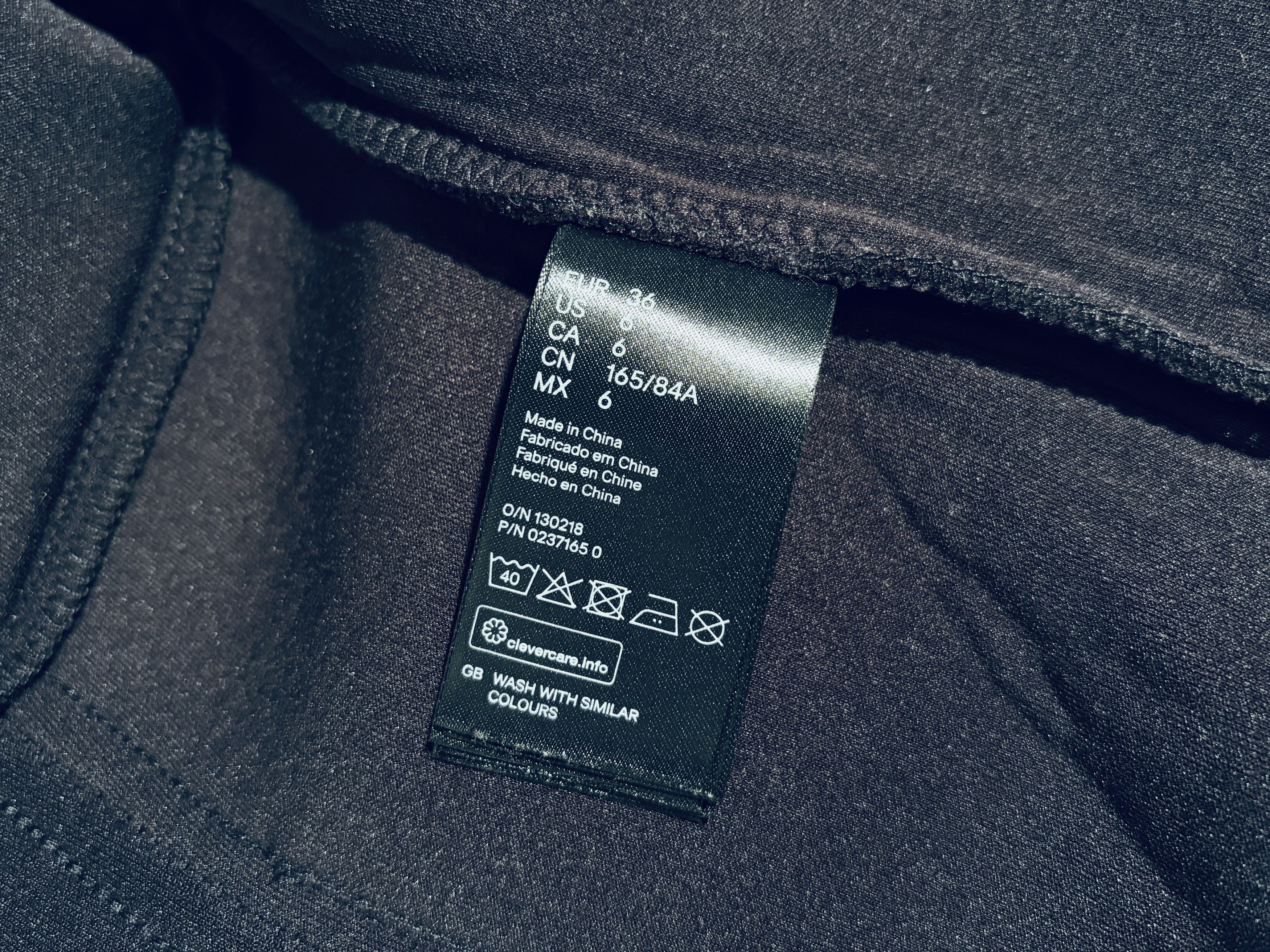 Alexander Wang × H&M Black Scuba Neoprene Jumper EUR36 / US 6 Size M / US 6-8 / IT 42-44 - 9 Thumbnail