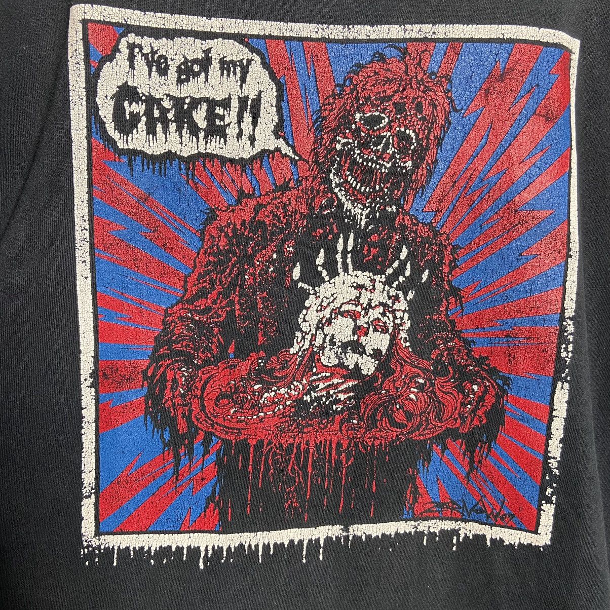 Vintage Vintage Creepshow I’ve Got My Cake Movie T-Shirt Size US XXL / EU 58 / 5 - 2 Thumbnail