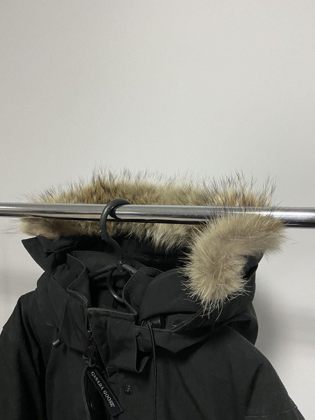 Canada Goose × Vintage Canada Goose trillium Jacket Hooded fur Vintage Puffer Size M / US 6-8 / IT 42-44 - 4 Thumbnail