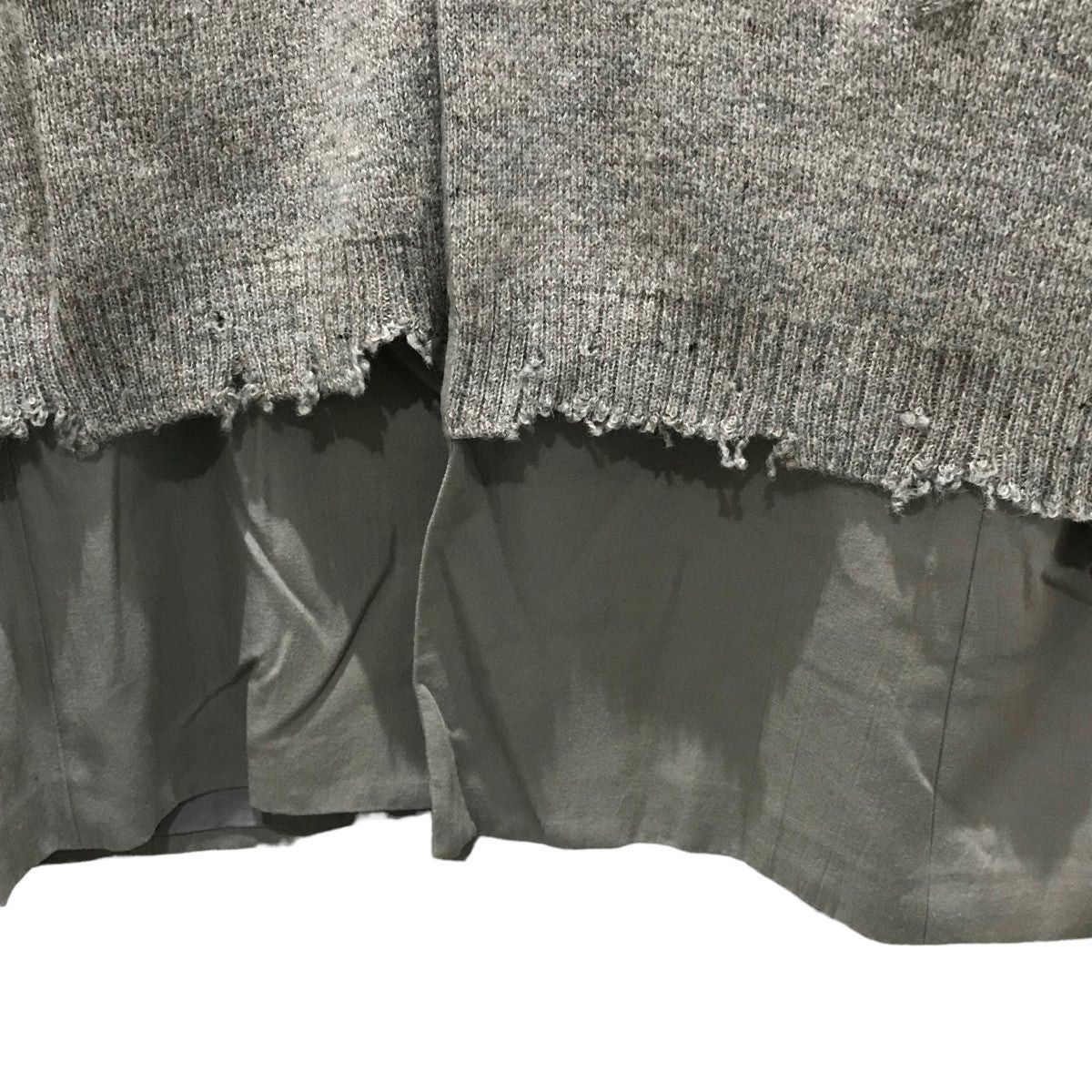 Undercover Undercover Knit layered coat UCT4305 Size US M / EU 48-50 / 2 - 4 Thumbnail