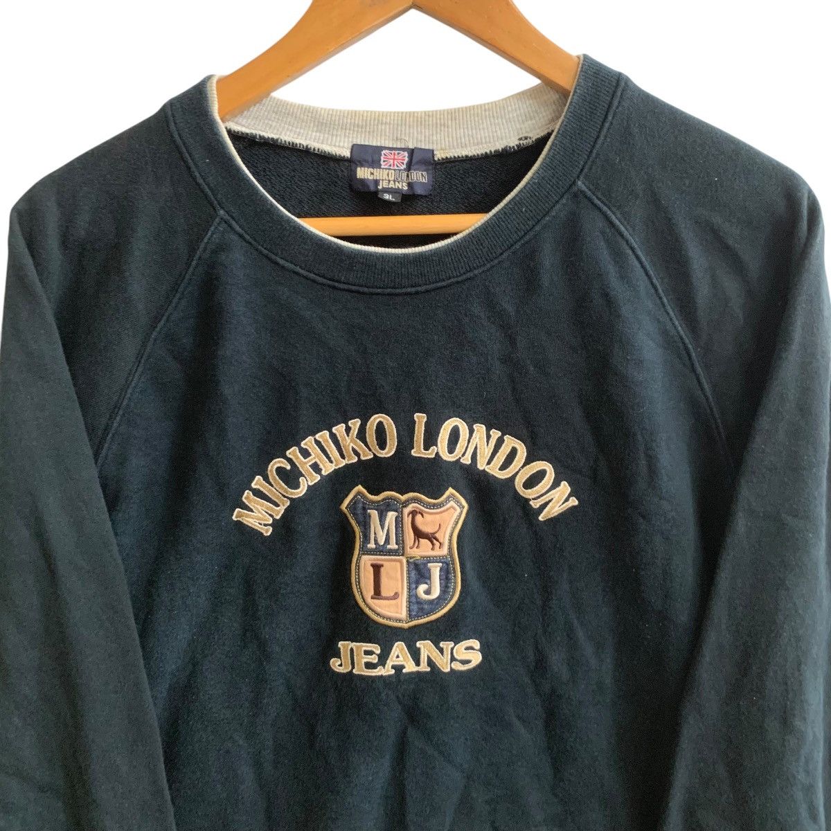 Michiko Koshino London × Vintage Vintage Michiko London Sweatshirt Koshino Large Size US L / EU 52-54 / 3 - 2 Thumbnail