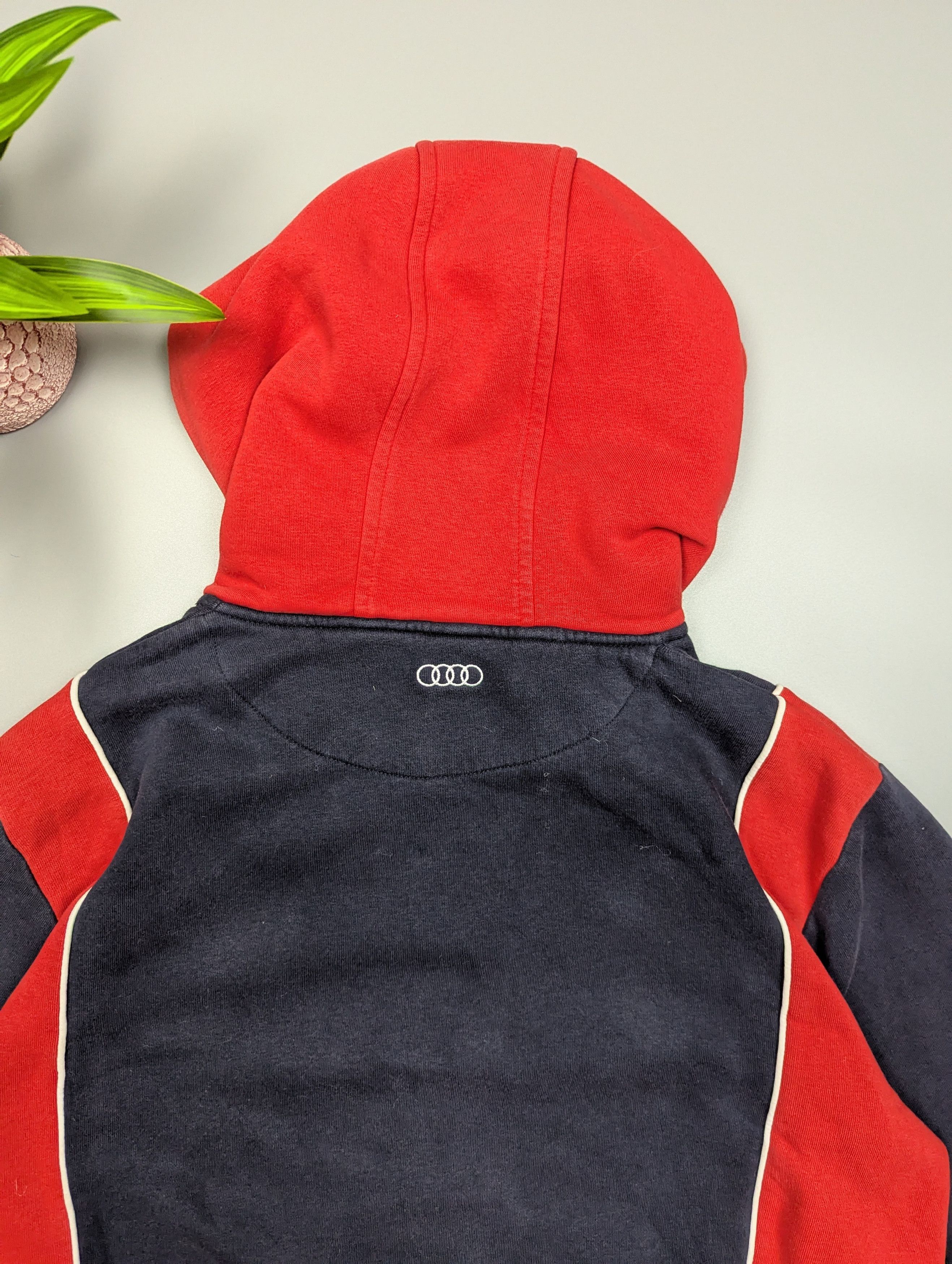 Audi AUDI Sport Vintage Men's Insulated Full Zip Hoodie Size US M / EU 48-50 / 2 - 10 Thumbnail