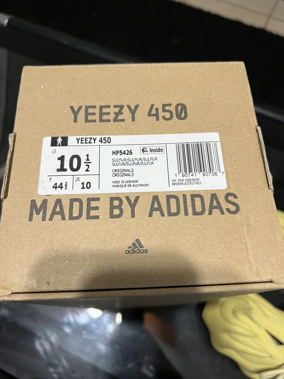 Adidas Adidas Yeezy 450 Size US 10.5 / EU 43-44 - 3 Thumbnail