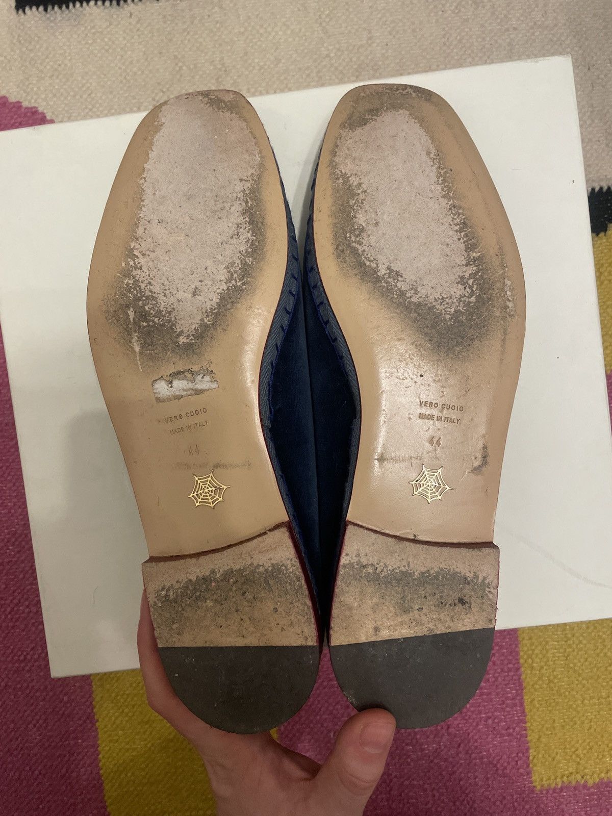 Other Charlotte Olympia Velvet Cat Slippers US11/EU44 Size US 11 / EU 44 - 5 Thumbnail