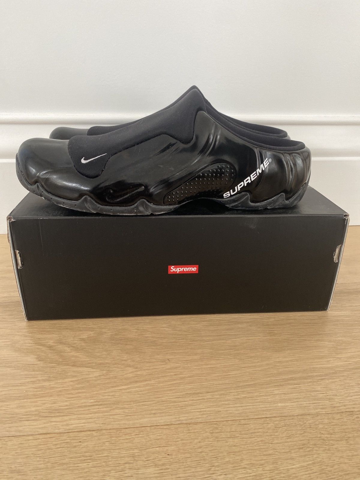 Nike × Supreme SUPREME / NIKE CLOGPOSITE Size US 12 / EU 45 - 1 Thumbnail