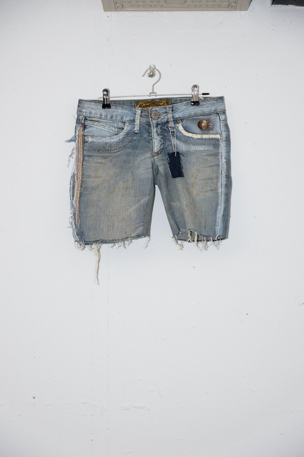 Other Battosaï Ripped Hotpants Size 25" / US 0 / IT 36 - 1 Thumbnail