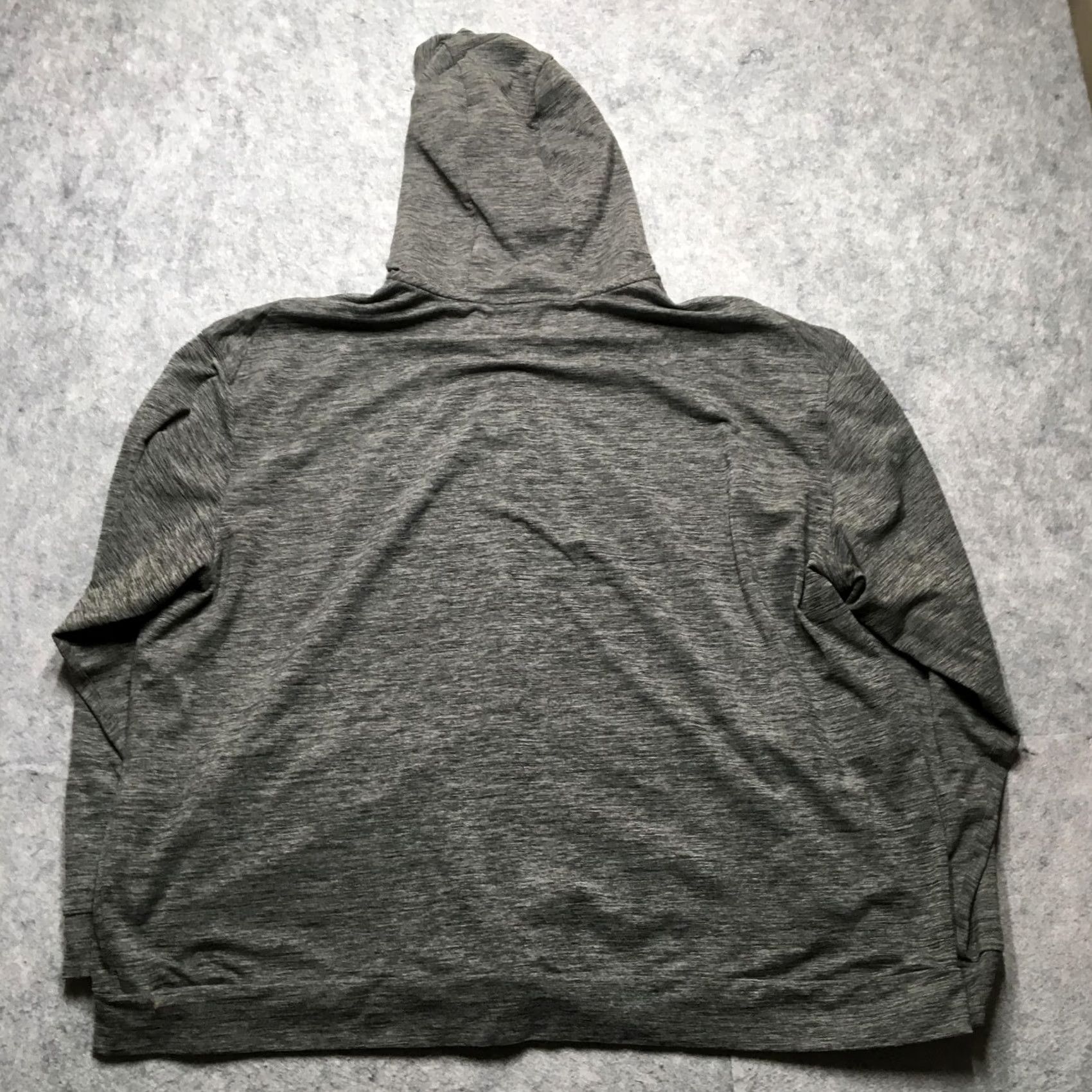 Nike Nike Hoodie Mens 3XL Gray Dri-FIT 1/4 Zip Lightweight Pullover Shirt Size US XXL / EU 58 / 5 - 6 Thumbnail
