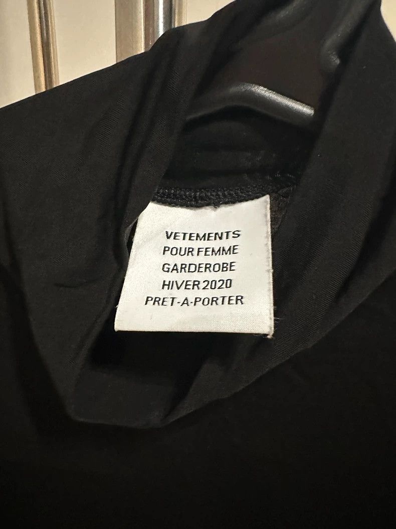 Vetements Vetements One-piece undergarment size xs Size XS / US 0-2 / IT 36-38 - 5 Thumbnail