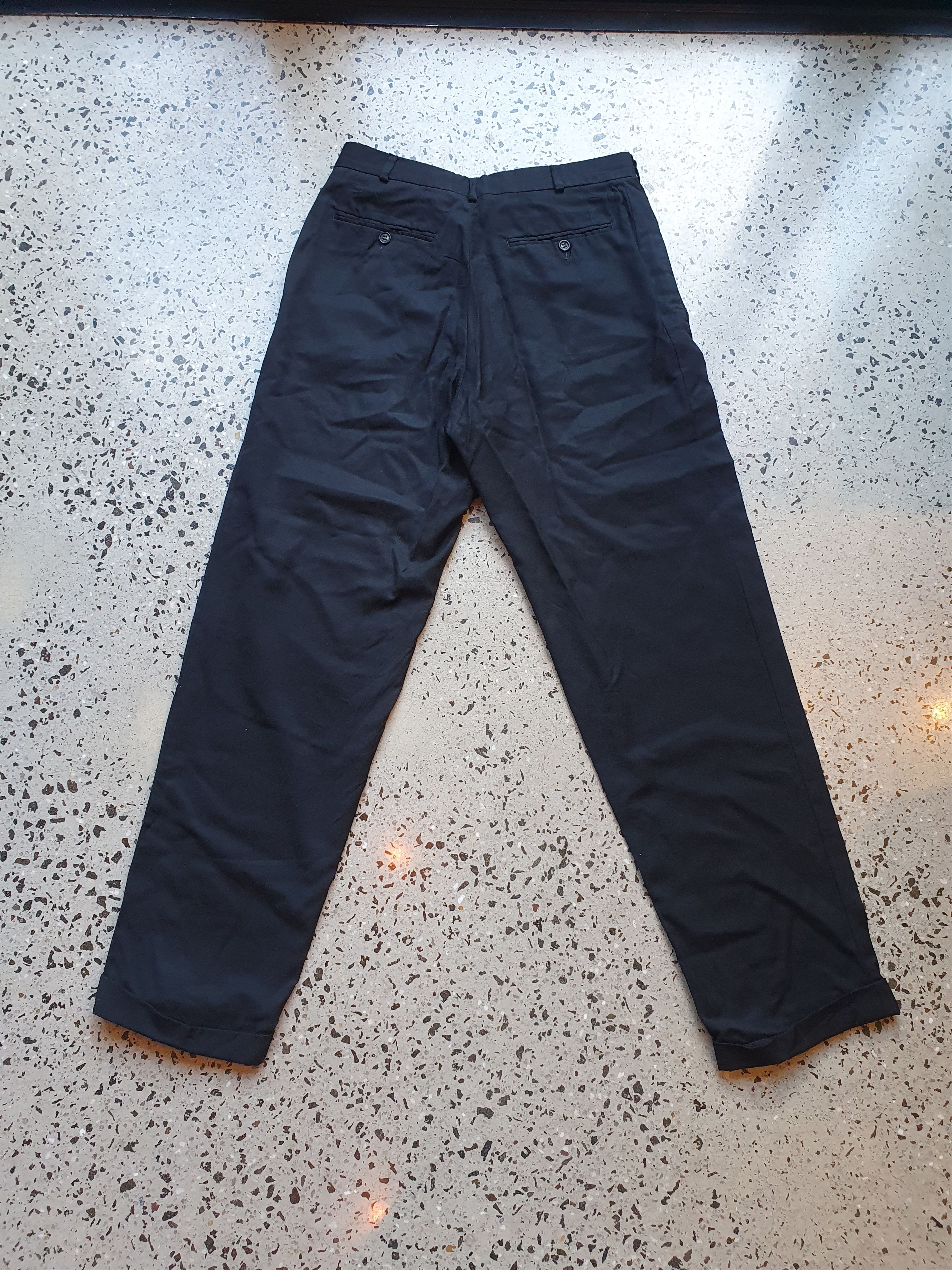 Yves Saint Laurent Vintage Yves Saint Laurent Wool Pants Size US 34 / EU 50 - 2 Thumbnail