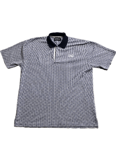 Dolce & Gabbana Luxury Dolce & Gabbana Classic Fit Streetwear Polo Size US XL / EU 56 / 4 - 1 Thumbnail