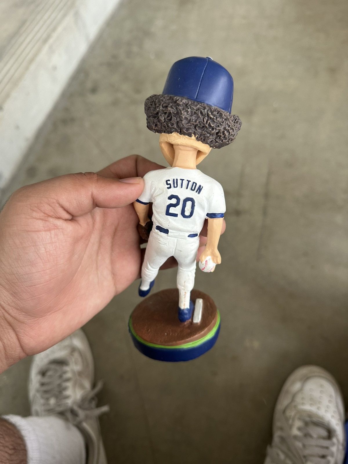 MLB Don Sutton Los Angeles Dodgers Bobblehead #20 SGA MLB Size ONE SIZE - 4 Thumbnail