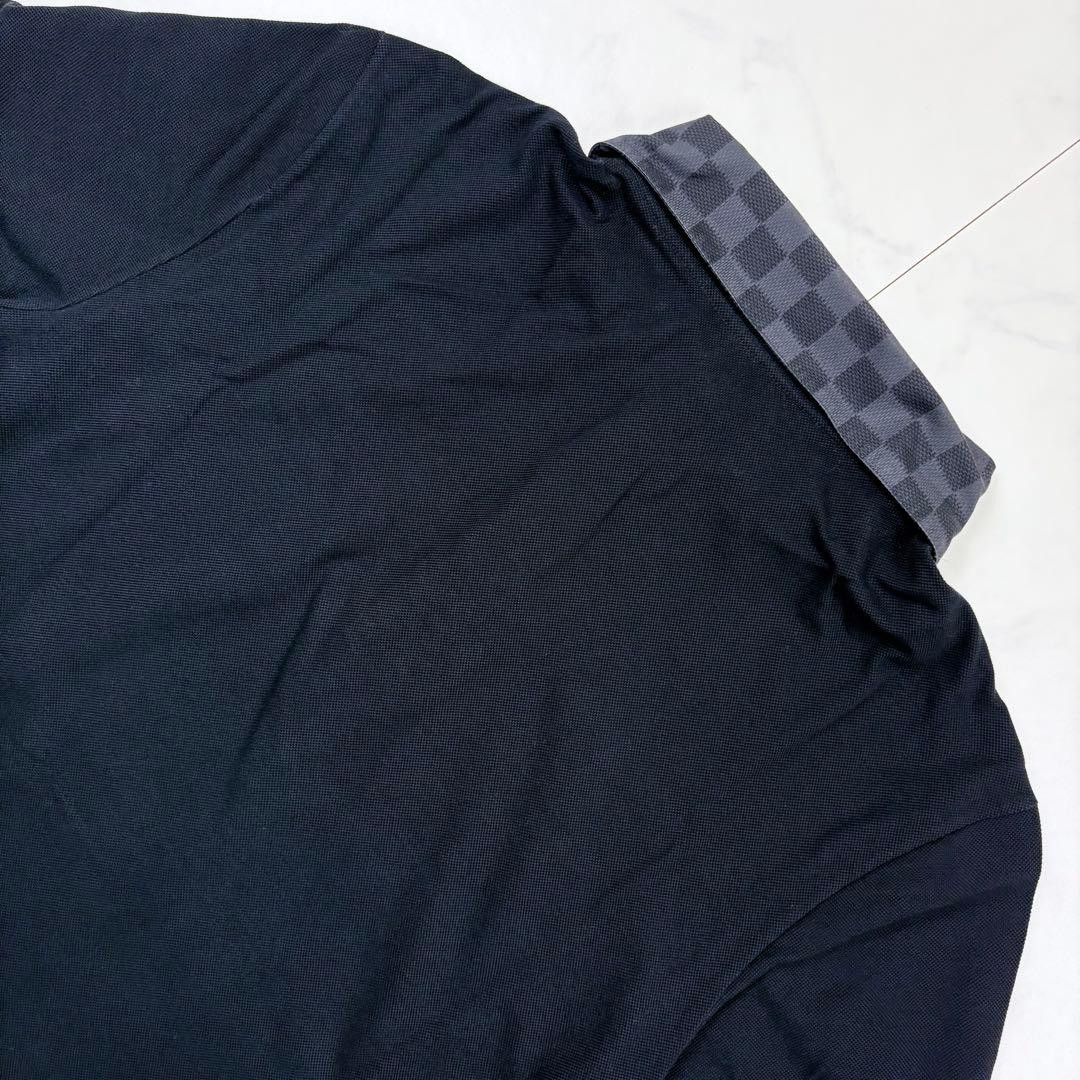 Louis Vuitton Louis Vuitton Damier Polo Shirt with Pique Collar Size US M / EU 48-50 / 2 - 5 Thumbnail