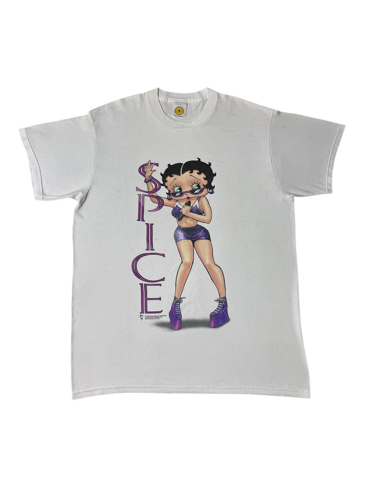 Vintage Vintage Betty Boop Spice Size US L / EU 52-54 / 3 - 1 Thumbnail