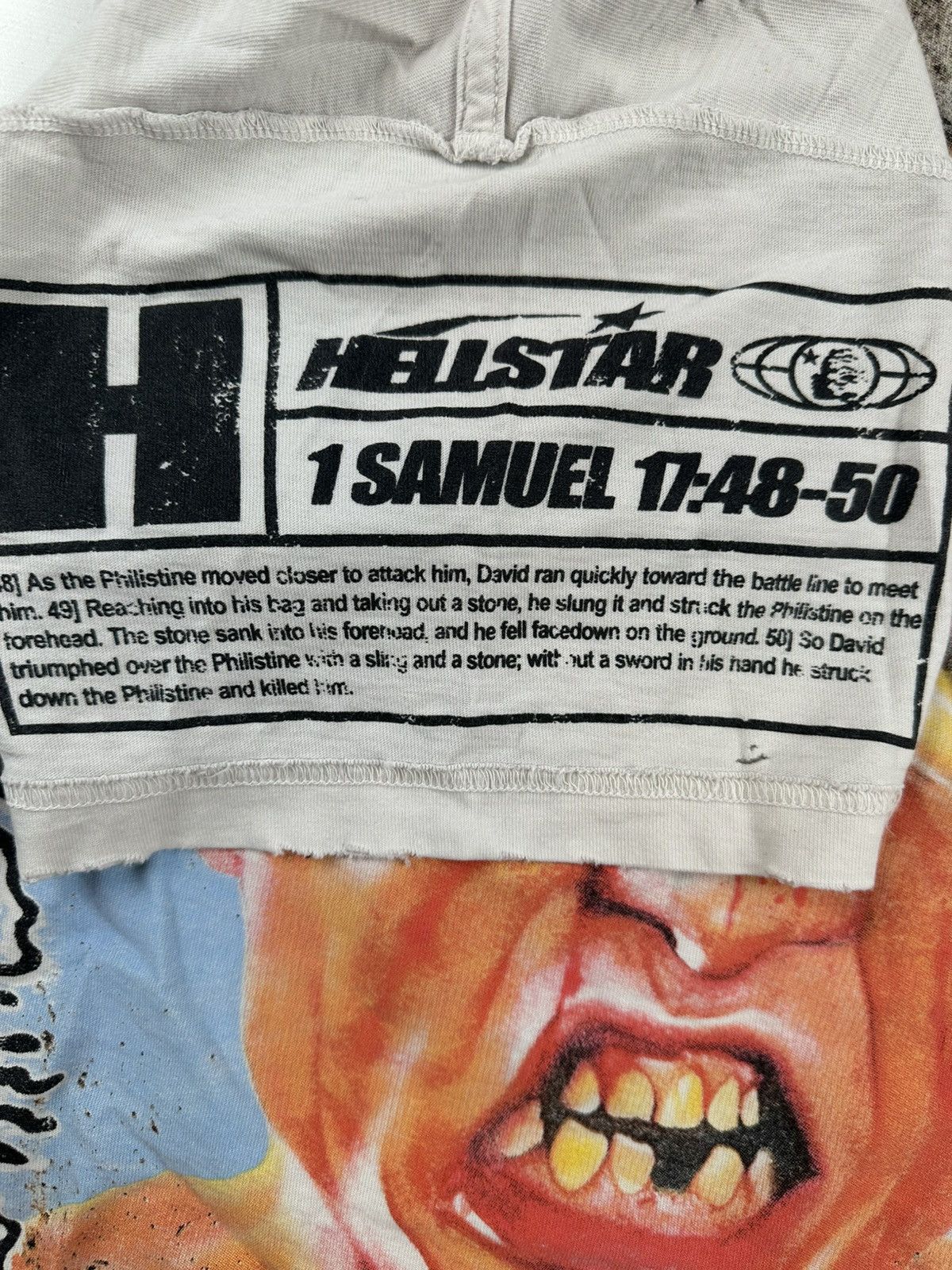 HELLSTAR Hellstar Kill Your Goliath T-shirt Size US XL / EU 56 / 4 - 4 Thumbnail