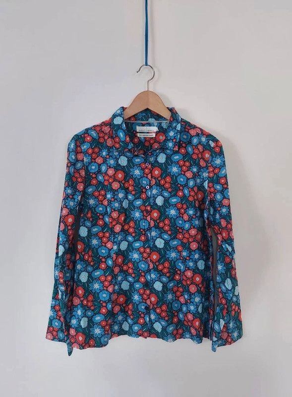 Vintage Seasalt cotton shirt 12 Size M / US 6-8 / IT 42-44 - 2 Thumbnail