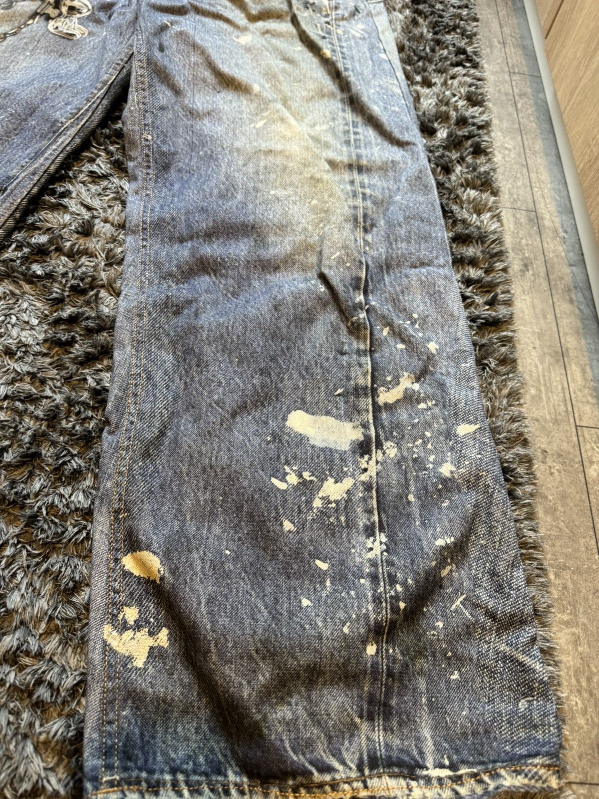 Acne Studios Acne Studios Printed Jeans 1981 Size US 31 - 7 Thumbnail