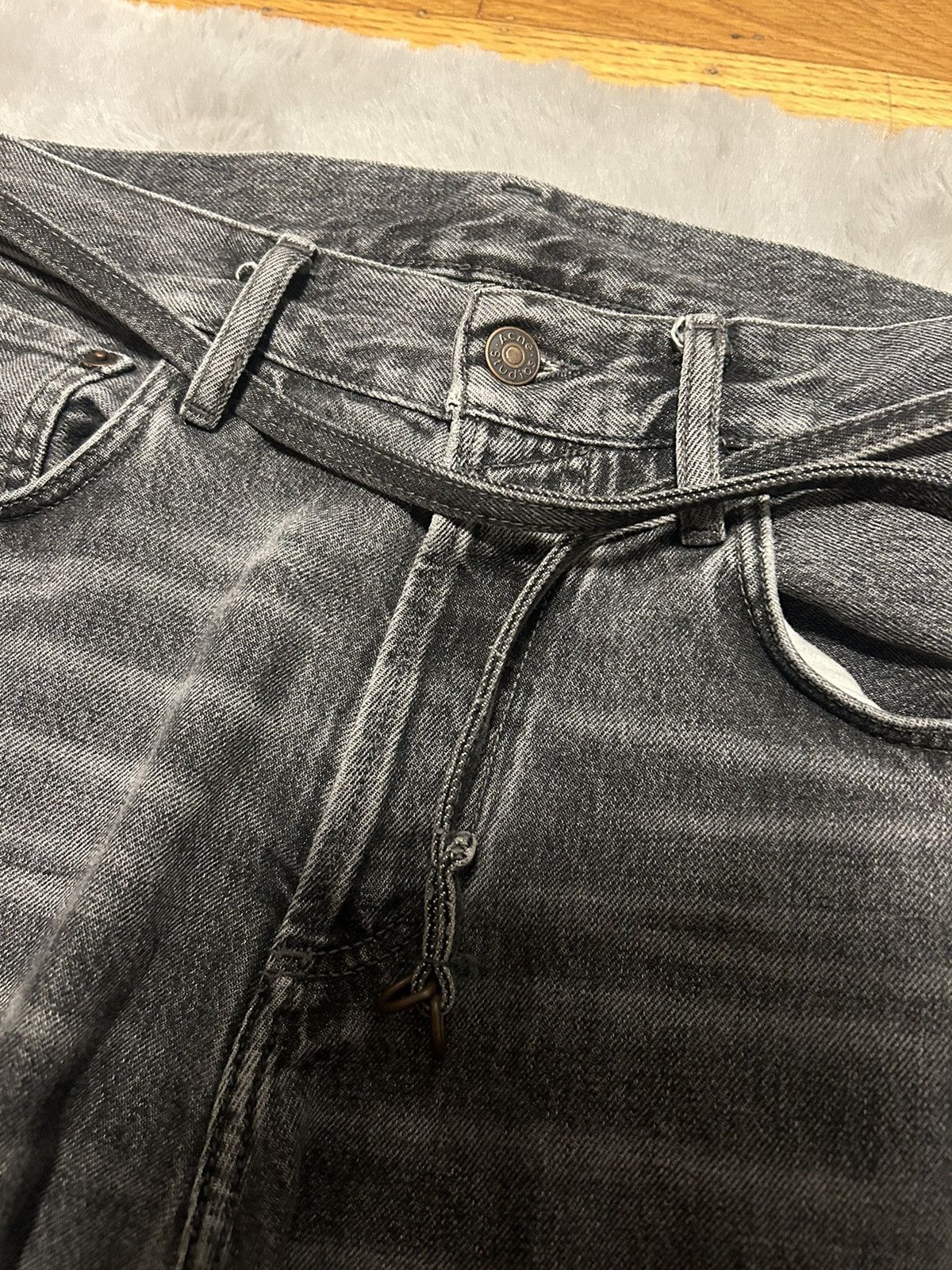 Acne Studios acne studios 1991 toj ash black jeans Size US 28 / EU 44 - 2 Thumbnail