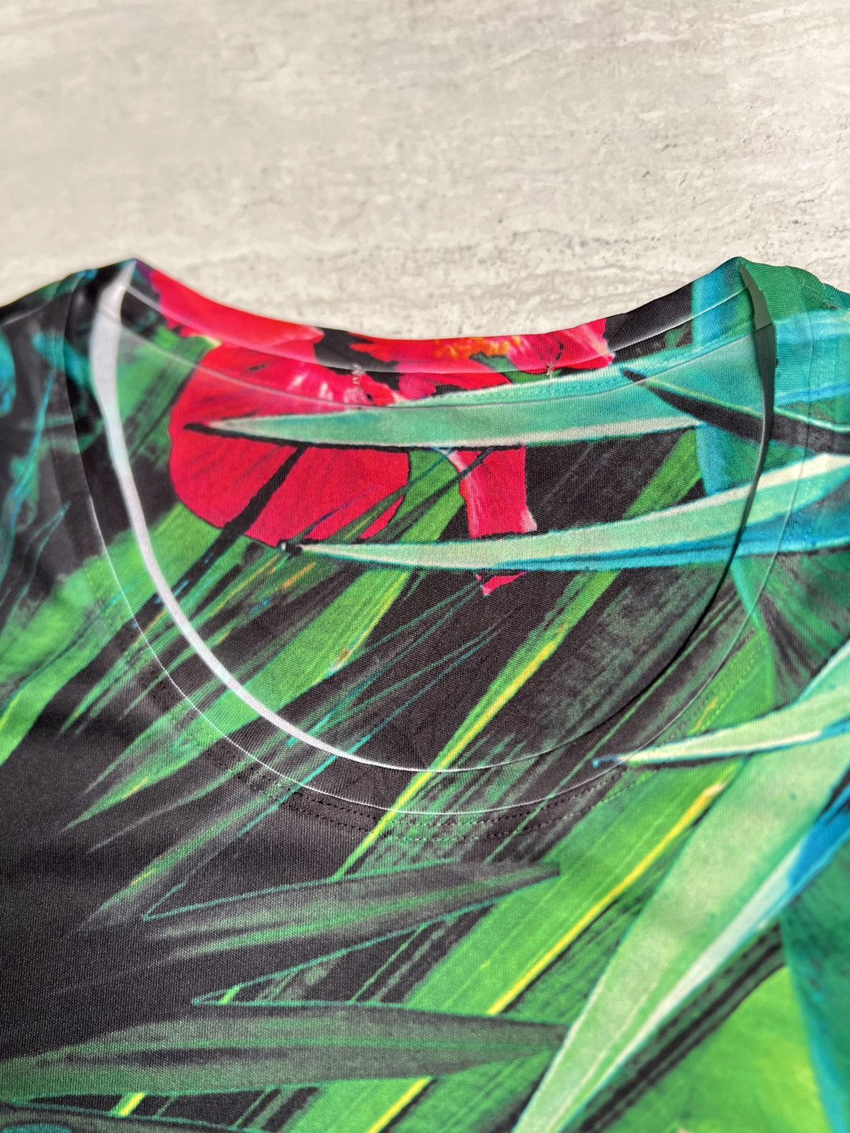 Issey Miyake Issey Miyake Motive Flower Garden T-shirt Size US XS / EU 42 / 0 - 5 Thumbnail