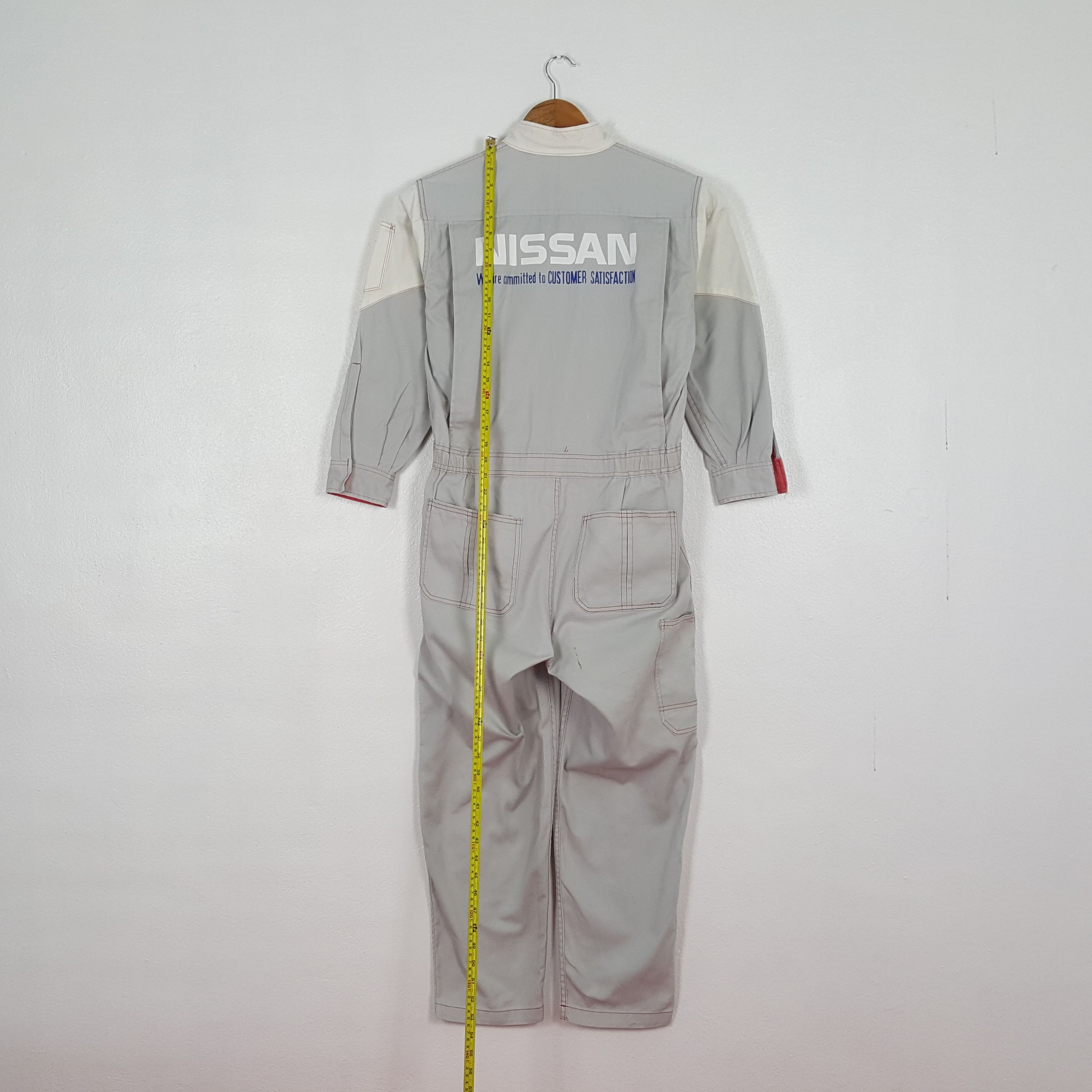 Nissan Vintage Nissan Japan Motorsport Racing Coverall C314N13 Size US M / EU 48-50 / 2 - 4 Thumbnail