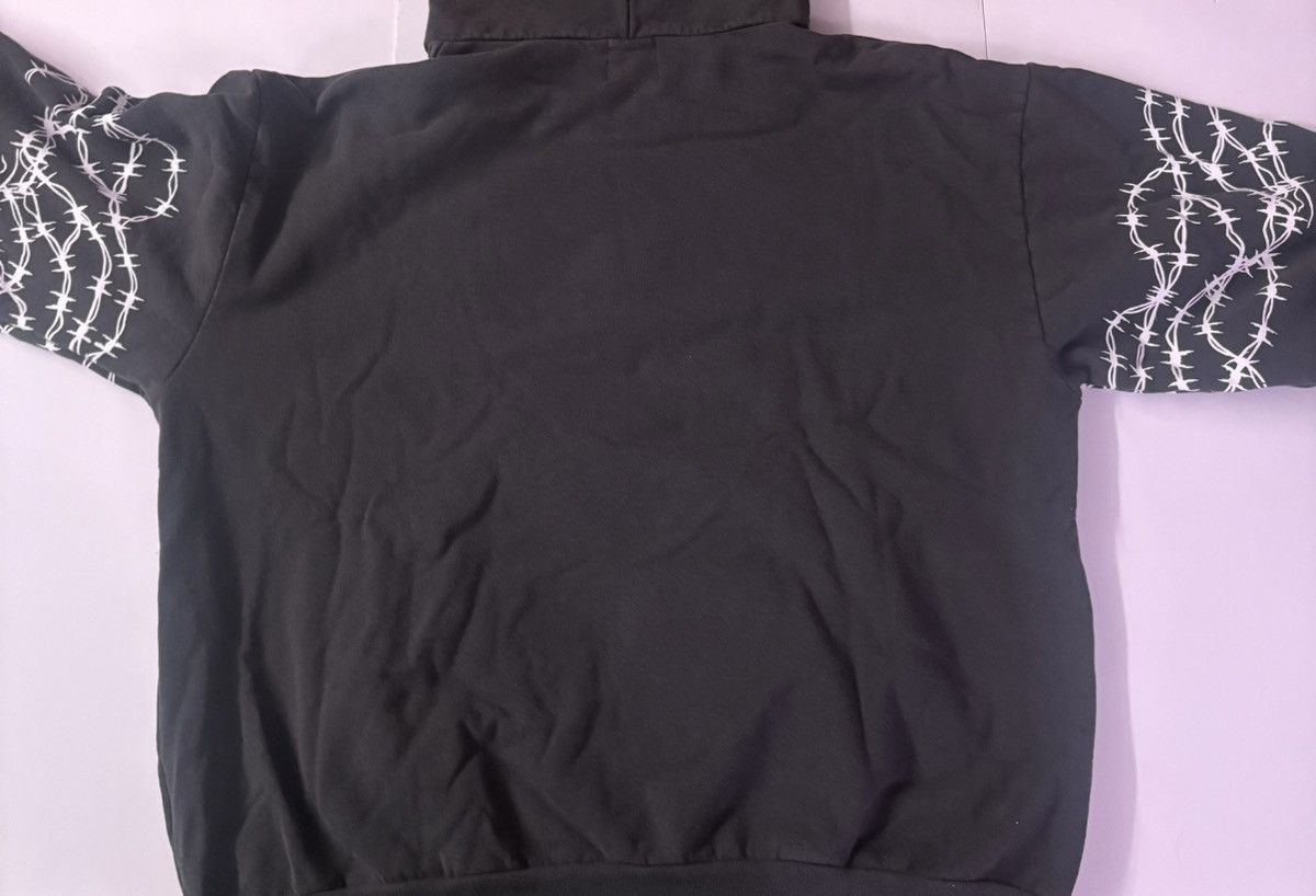 Warren Lotas Warren Lotas “Love” Crossed Scythe Pullover Vintage Hoodie Size US XXL / EU 58 / 5 - 5 Thumbnail