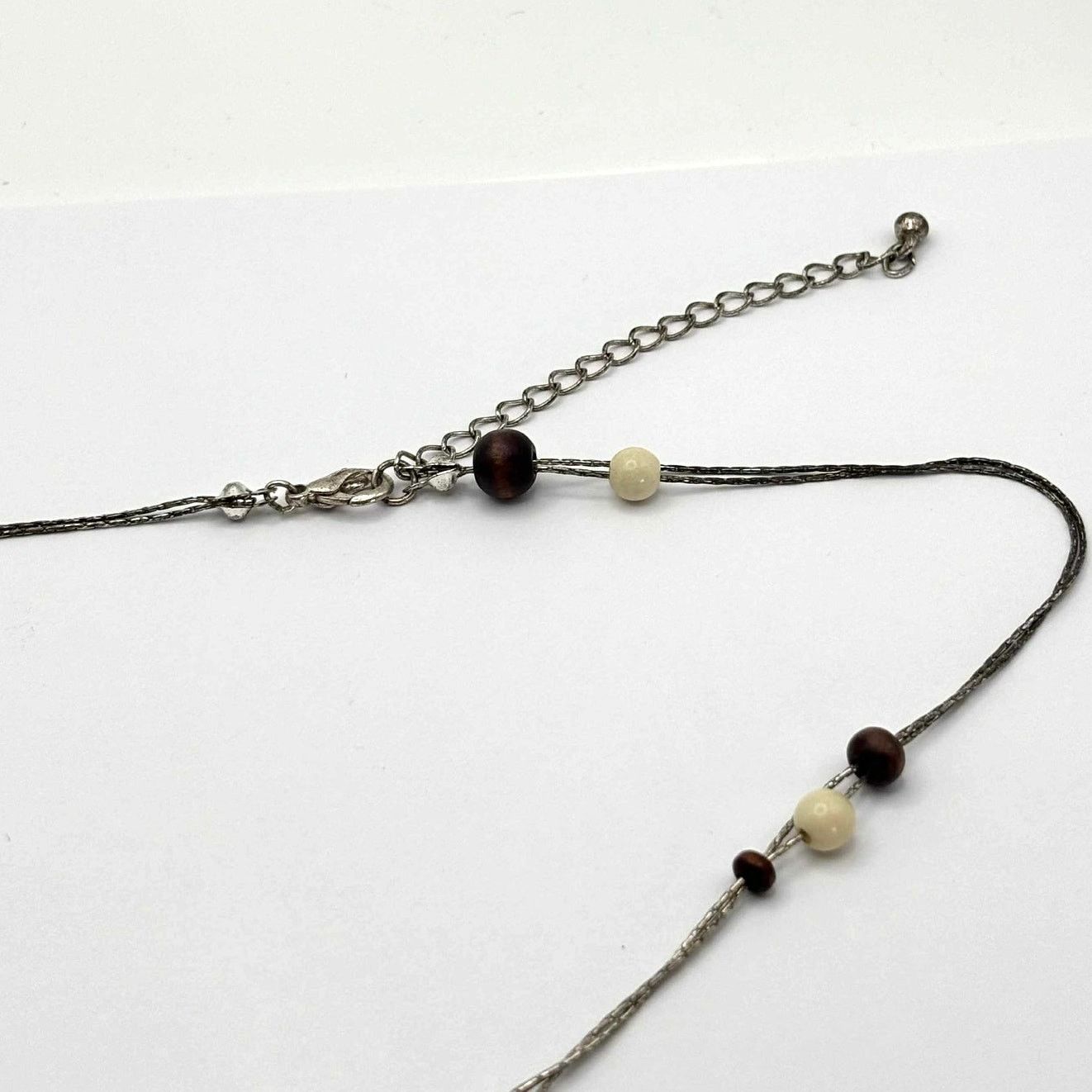 Other Brown Stone Hexagon Necklace Size ONE SIZE - 4 Thumbnail