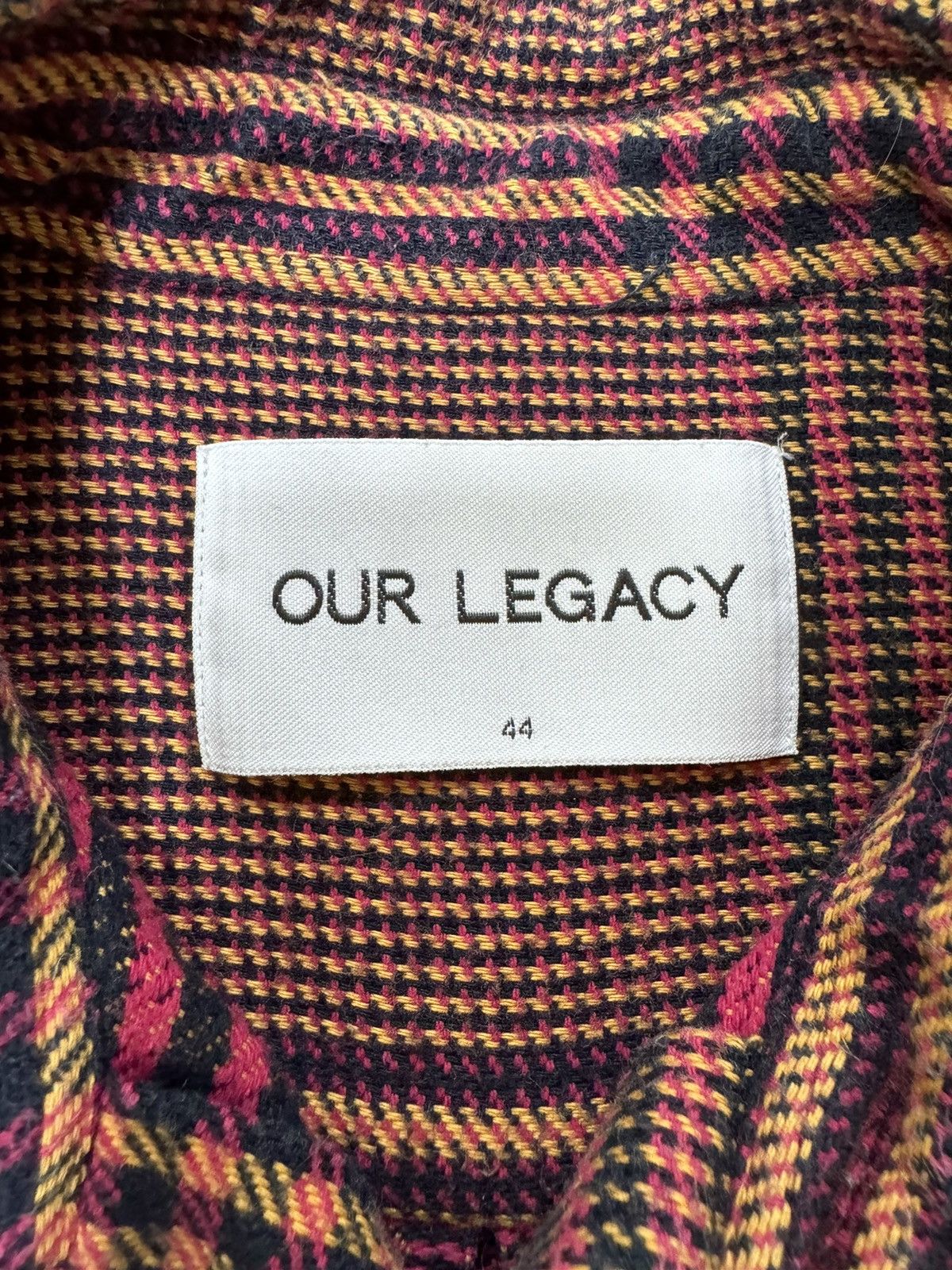 Our Legacy OUR LEGACY shirt Size US S / EU 44-46 / 1 - 2 Thumbnail