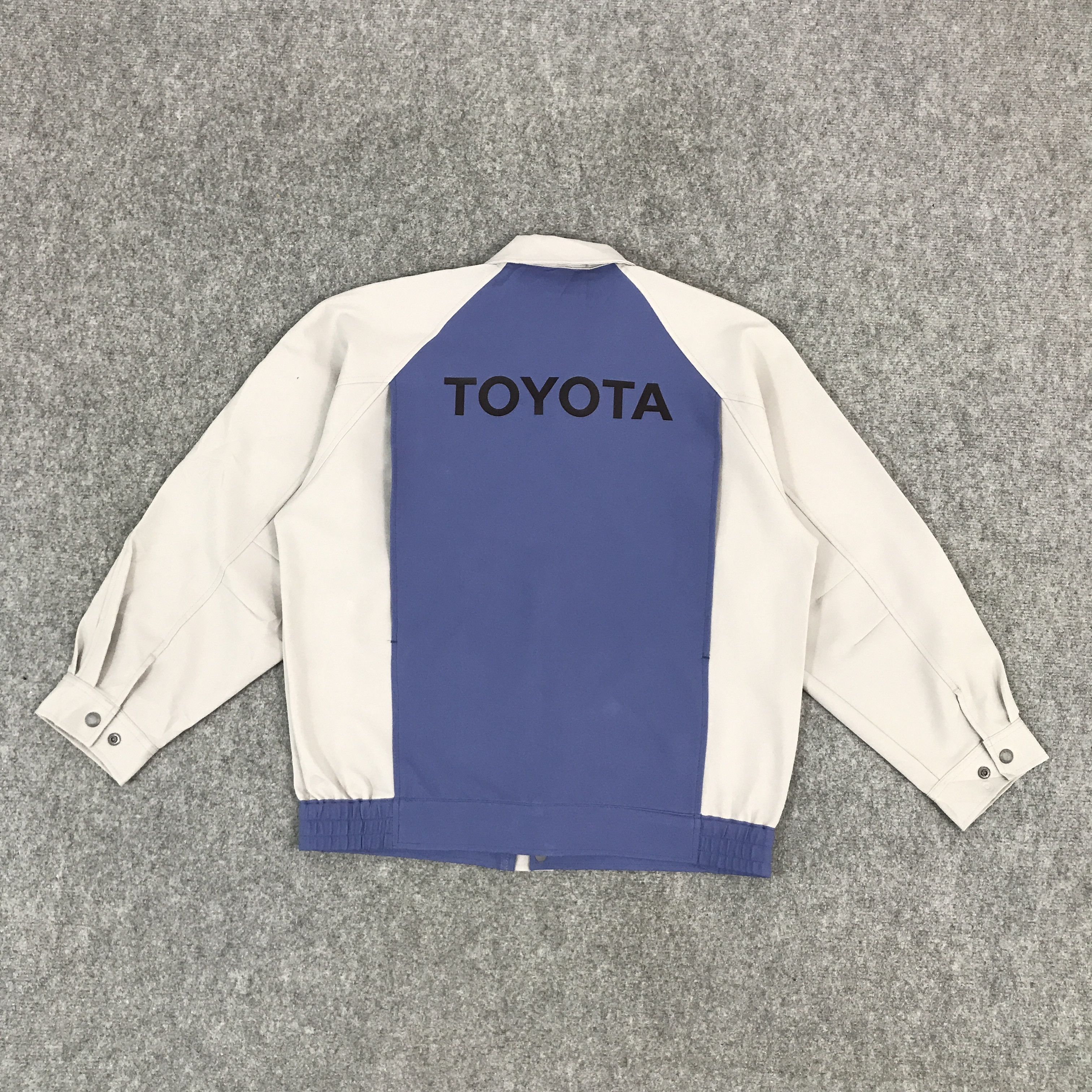 Gear for Sports × Japanese Brand TOYOTA JAPAN WORK UNIFORM CUSTOM JACKET Size US M / EU 48-50 / 2 - 2 Thumbnail