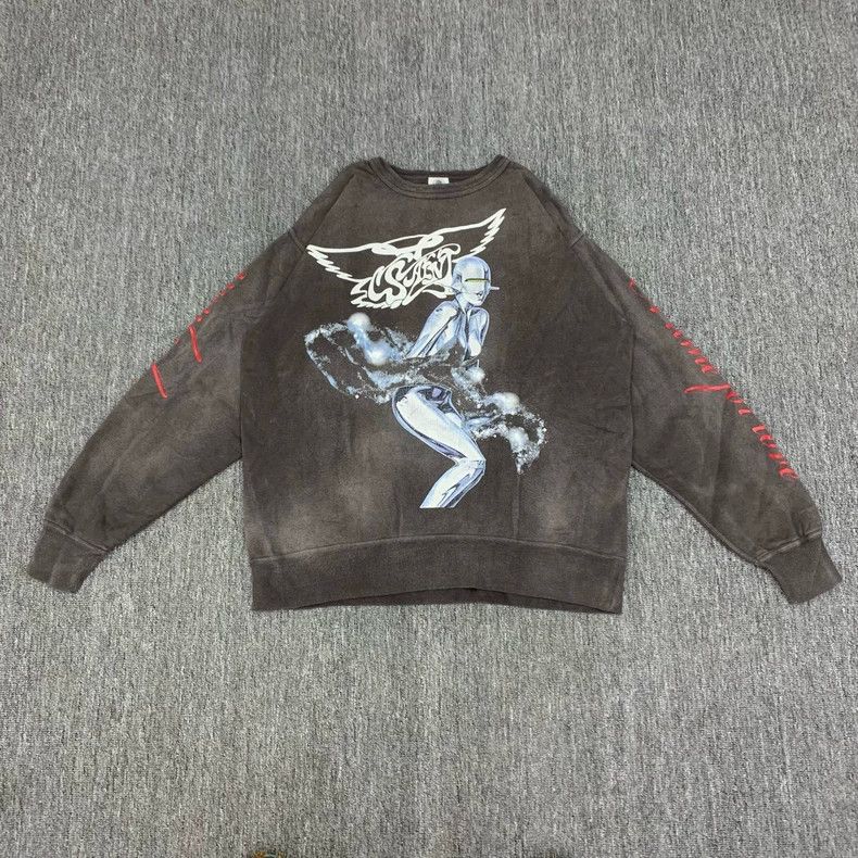 Saint Michael Saint Michael Washing to make old long sleeve Size US L / EU 52-54 / 3 - 1 Thumbnail