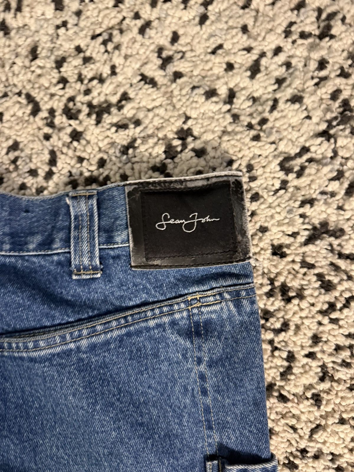 Sean John Vintage 90s HipHop Jeans - Rockawear Sean John Size US 38 / EU 54 - 4 Thumbnail
