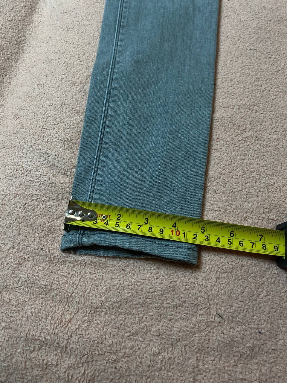 Replay × Vintage RARE Replay Distressed Vintage Y2K Dirty Jeans Size 26" / US 2 / IT 38 - 9 Thumbnail