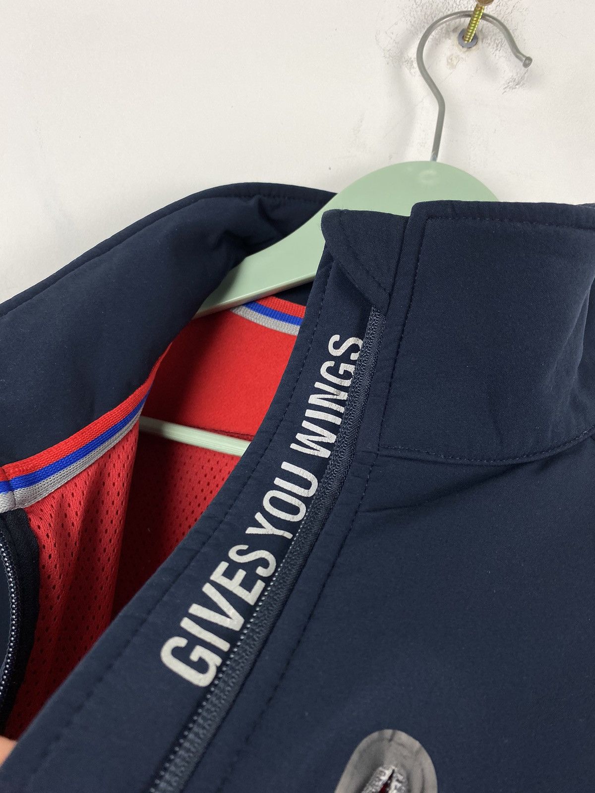 Red Bull Red Bull Infinity Softshell Racing Jacket F1 BMW Honda Size US XL / EU 56 / 4 - 14 Thumbnail
