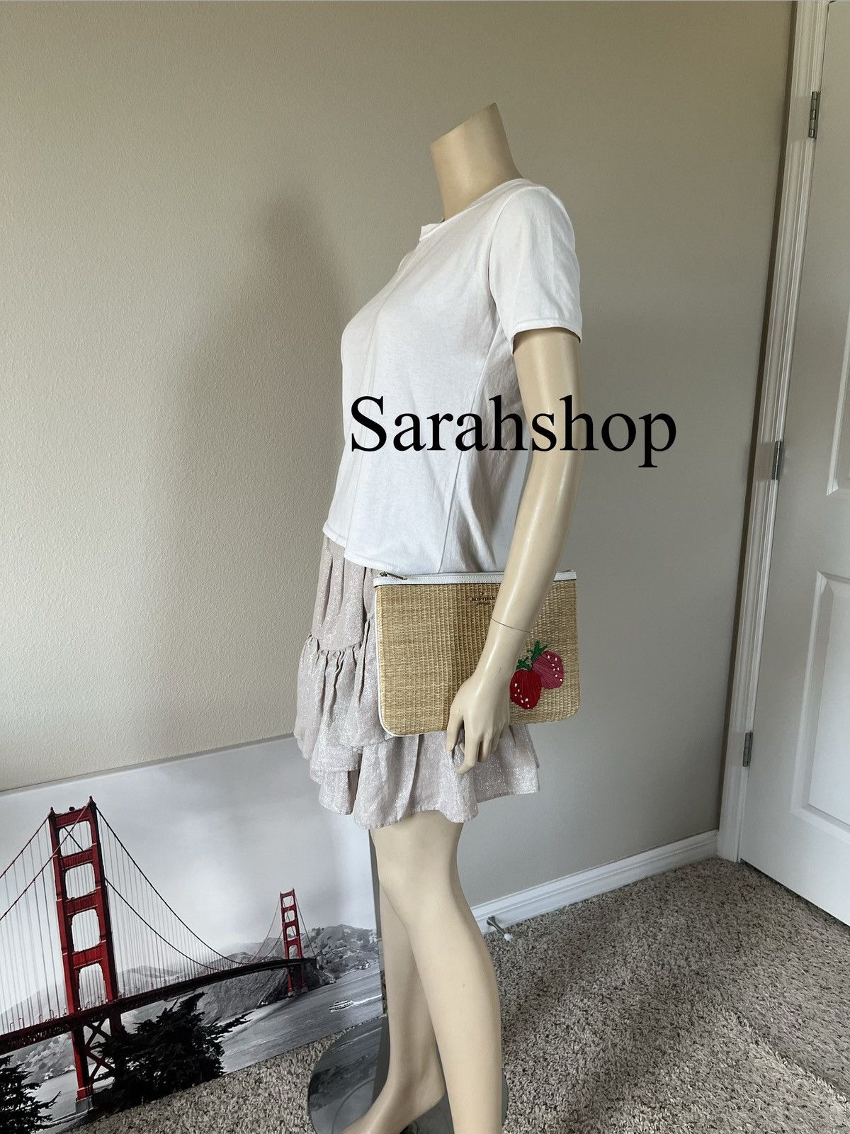 Kate Spade Kate Spade Picnic in the park small tote set Size ONE SIZE - 8 Thumbnail