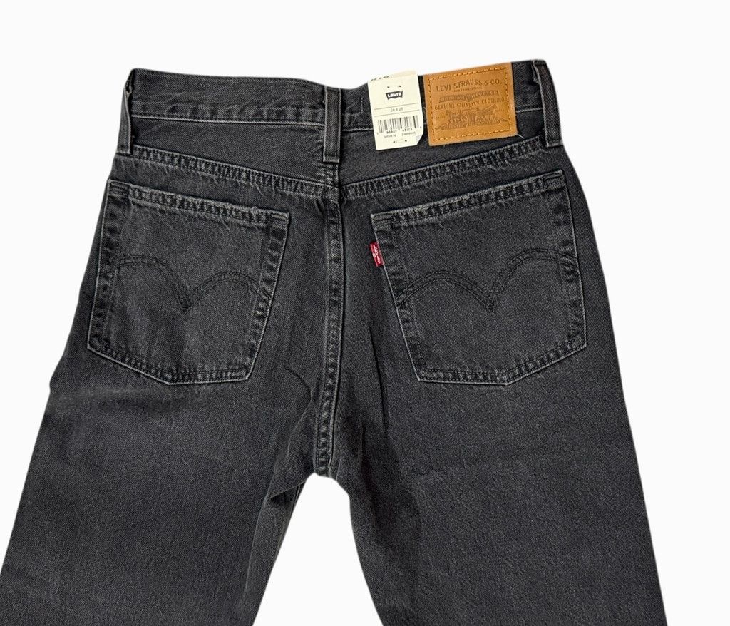 Levi's Levi's Wedgie Black Jean, Button Fly Size 26" / US 2 / IT 38 - 9 Thumbnail