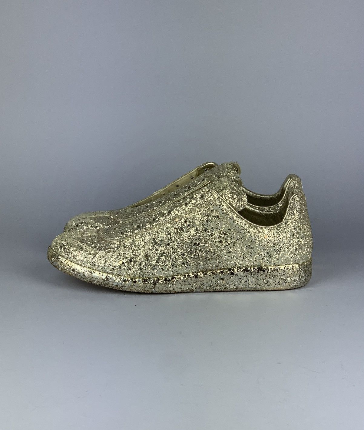 Maison Margiela MAISON MARGIELA artisanal German Army Trainers Size US 8 / EU 41 - 2 Thumbnail