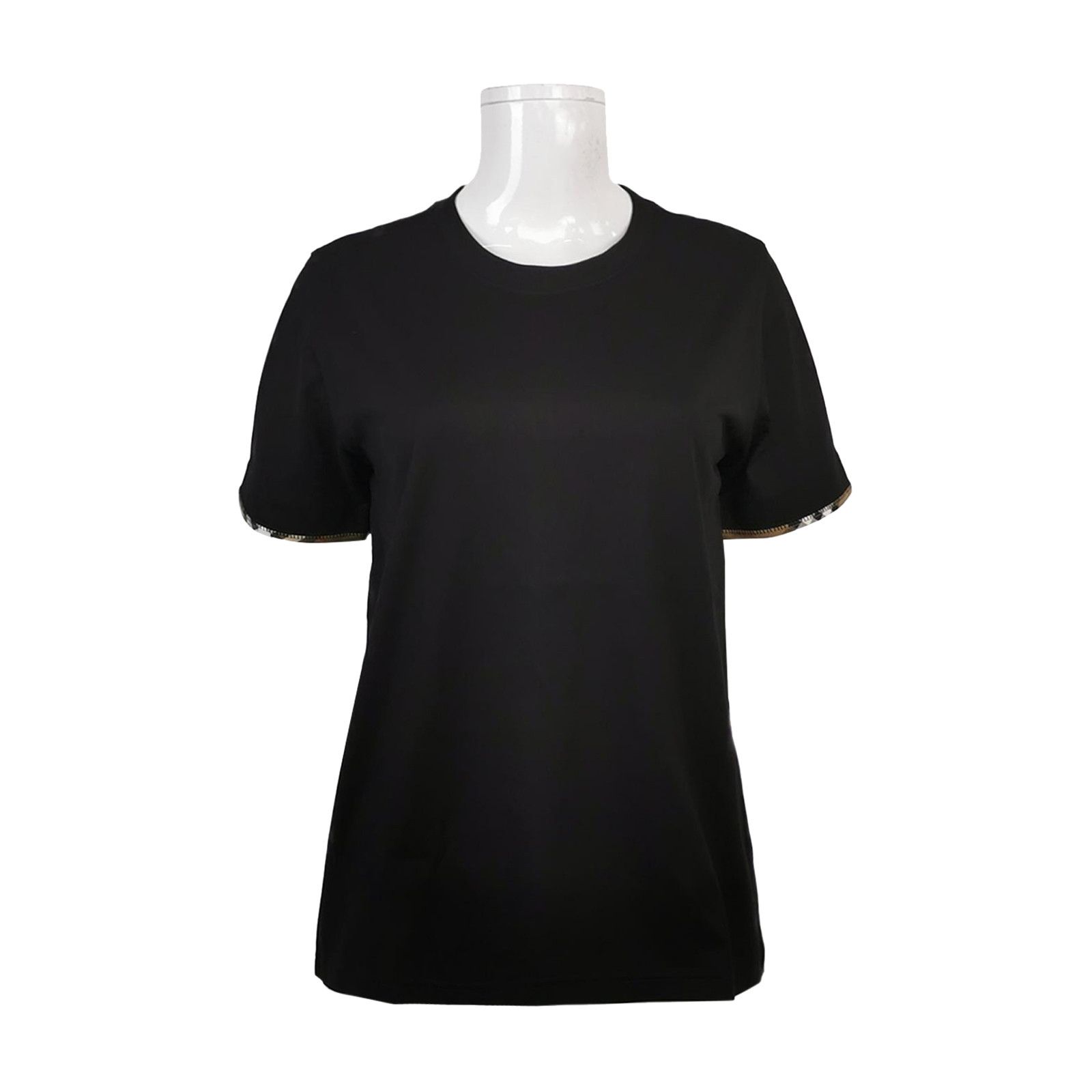 Burberry Burberry Women s Short Sleeve Shirts Size S / US 4 / IT 40 - 1 Thumbnail