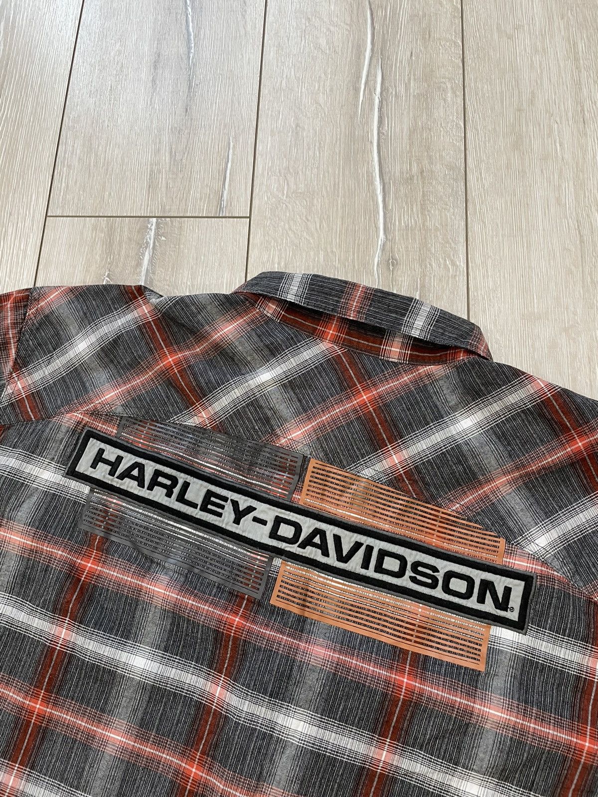 Harley Davidson × Vintage Harley Davidson shirt 3XL Size US XXL / EU 58 / 5 - 6 Thumbnail