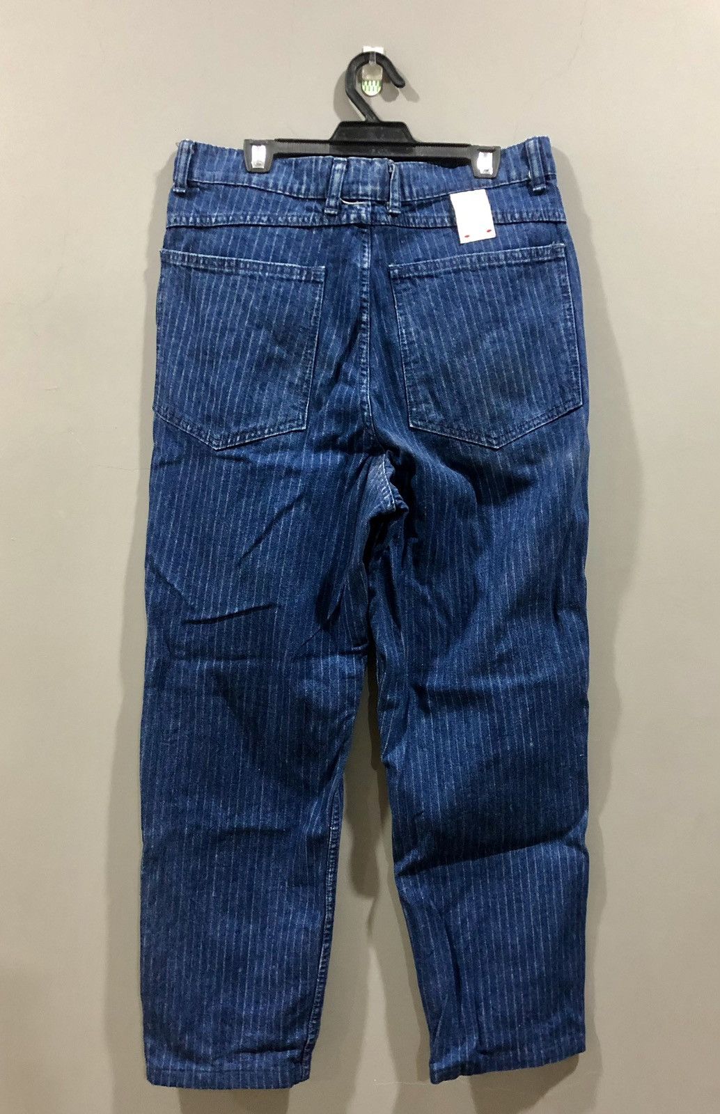Big John Big John Denim Stripe Pants Size US 31 - 2 Thumbnail