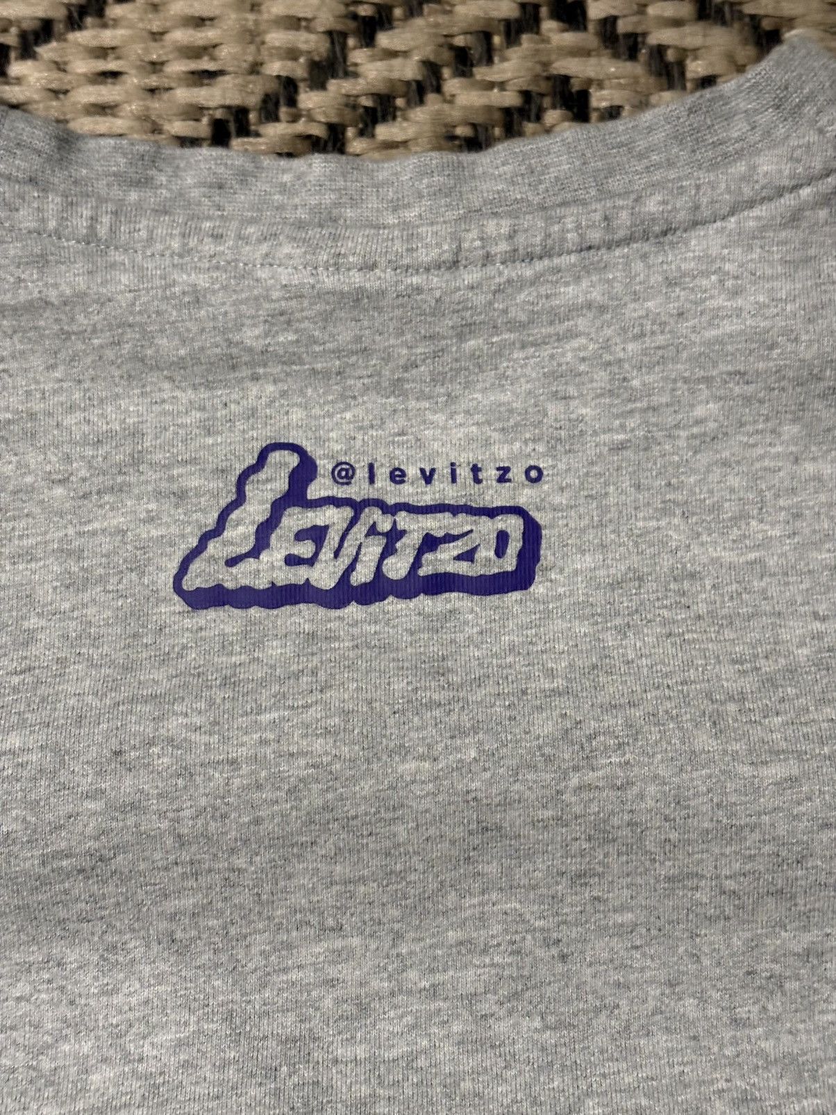 New Balance New Balance Levitzo Graphic Tee Size US S / EU 44-46 / 1 - 3 Thumbnail