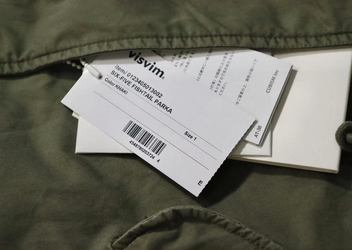 Visvim Visvim 23aw Spot Six Five Fishtail Parka Size US S / EU 44-46 / 1 - 7 Thumbnail