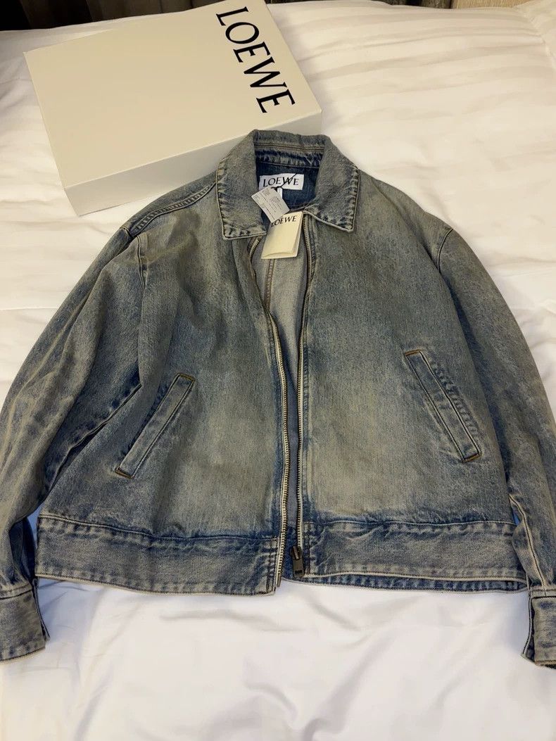 Loewe Loewe size 48 denim jacket Size US M / EU 48-50 / 2 - 2 Thumbnail