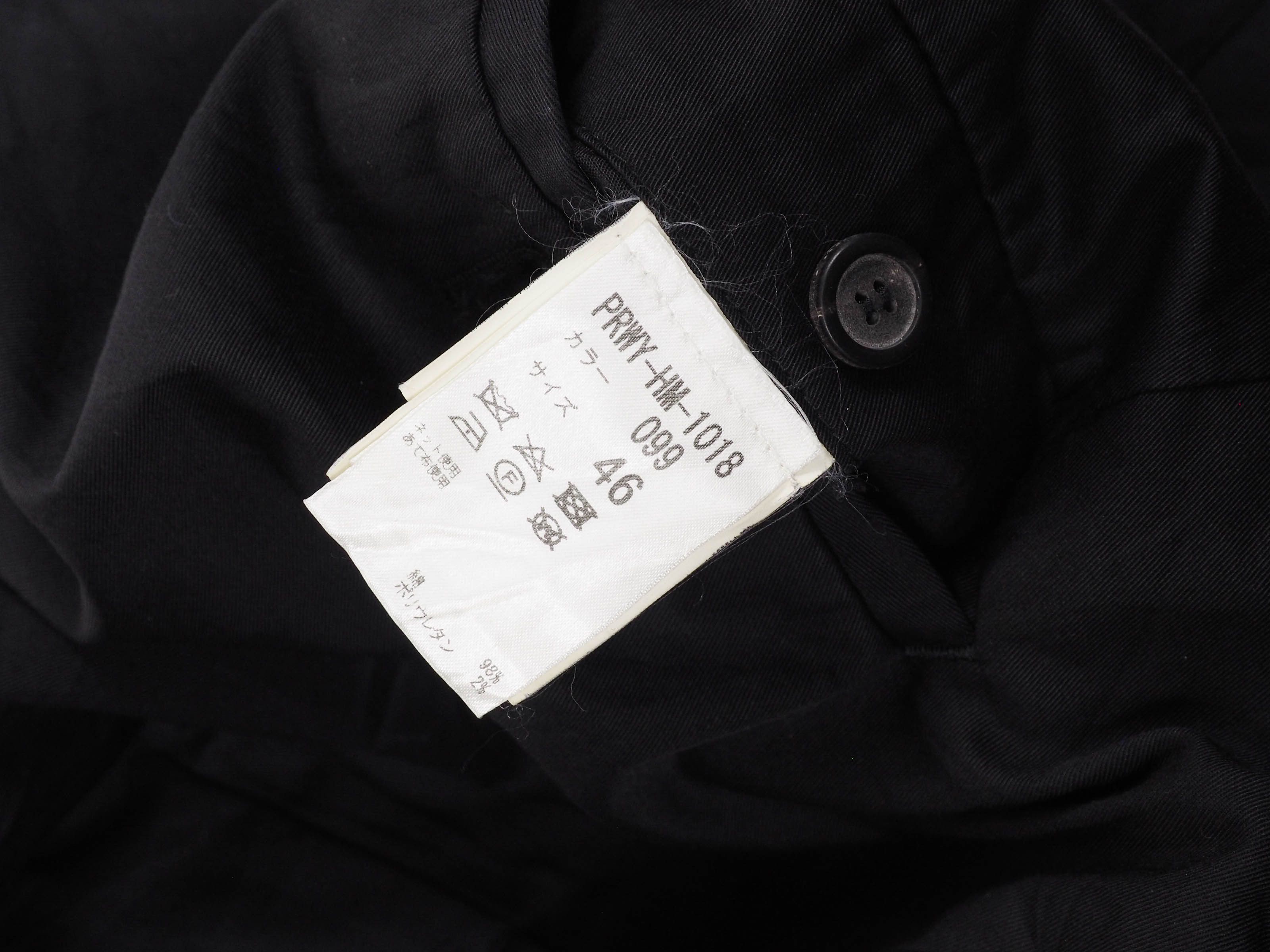 Wooyoungmi Wooyoungmi Bermuda pants Size US 32 / EU 48 - 12 Thumbnail