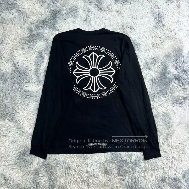 Chrome Hearts CHROME HEARTS Size M long sleeve Size US M / EU 48-50 / 2 - 2 Thumbnail