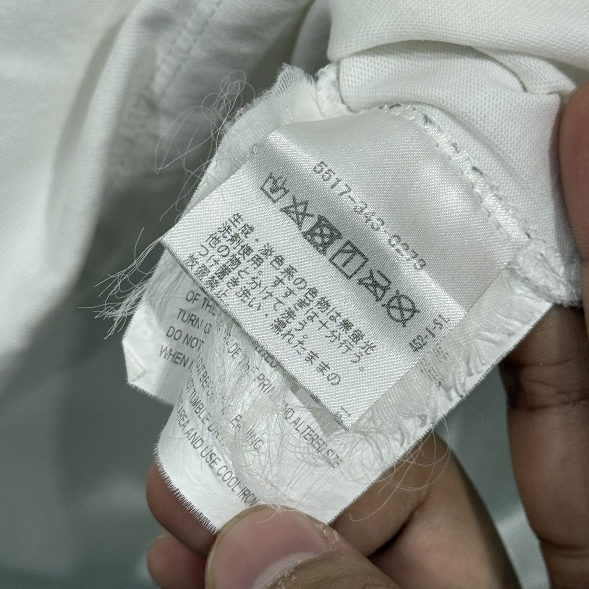 Gosha Rubchinskiy Gosha Ebpona Tee Size US M / EU 48-50 / 2 - 4 Thumbnail